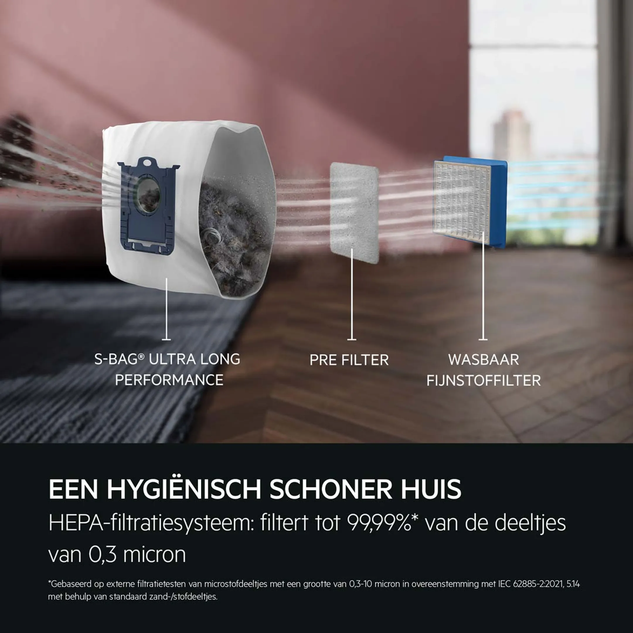 AEG Stofzuiger met zak AB81A2DG image