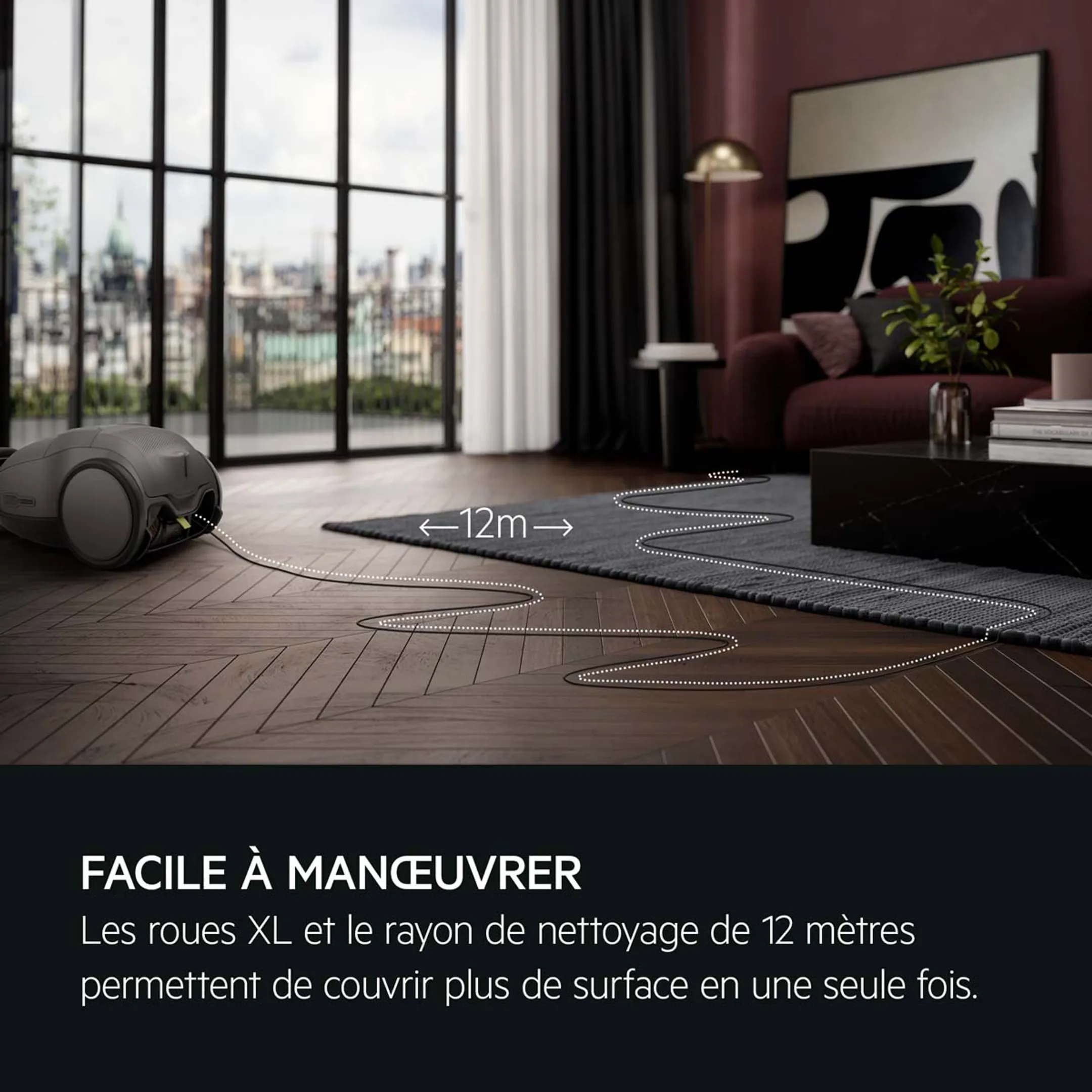 AEG Aspirateur avec sac AB81A2DG image