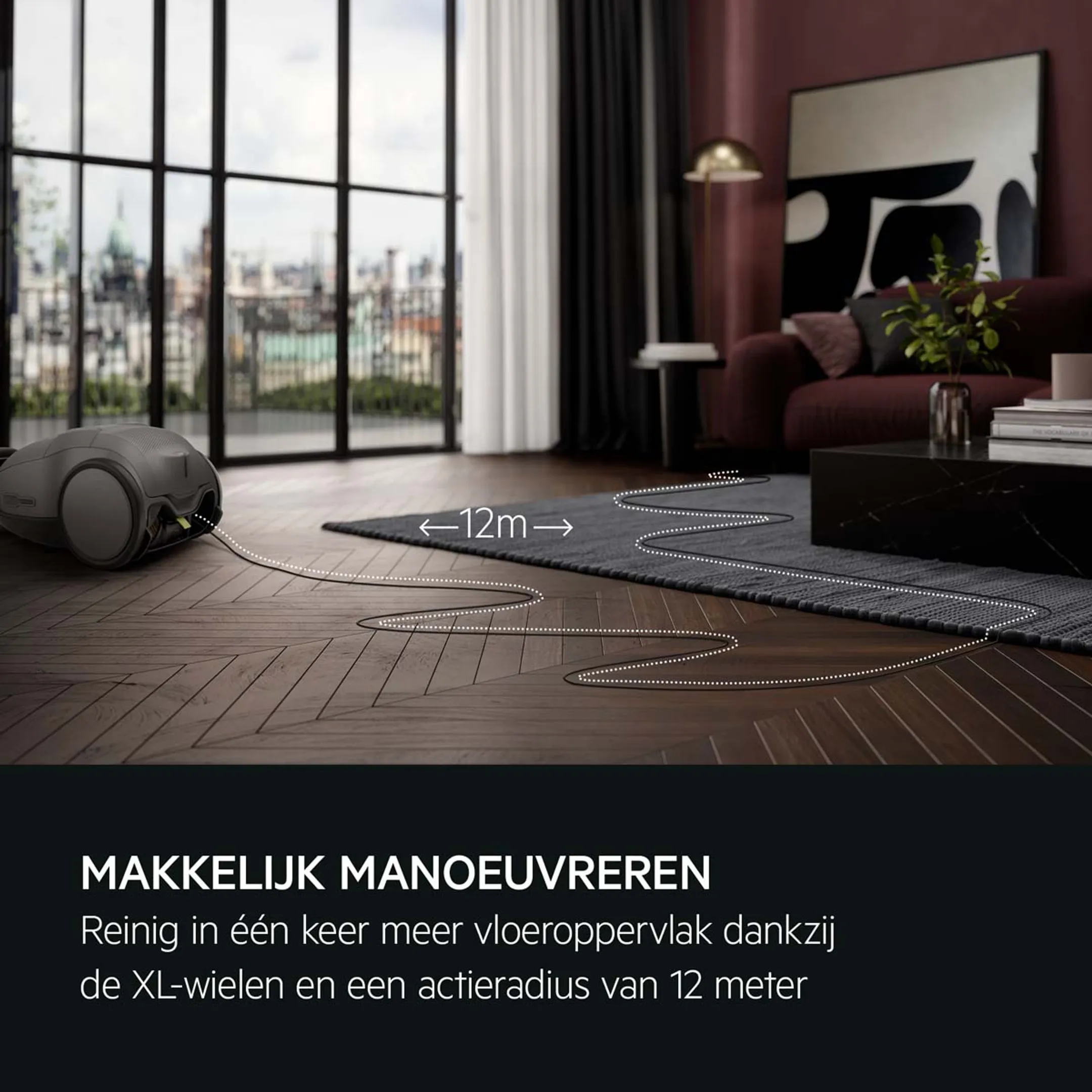 AEG Stofzuiger met zak AB81A2DG image