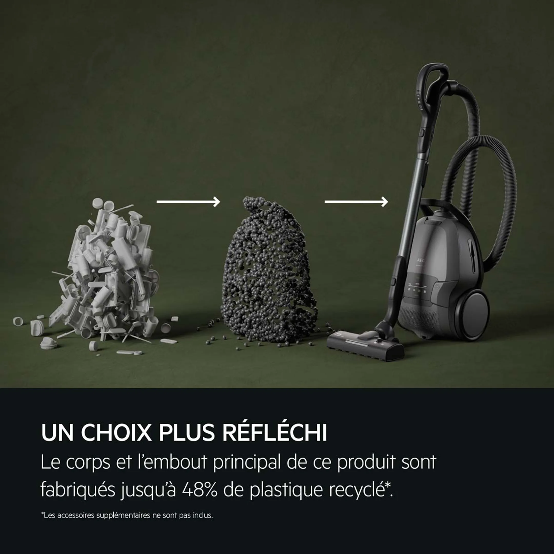 AEG Aspirateur avec sac AB81A2DG image