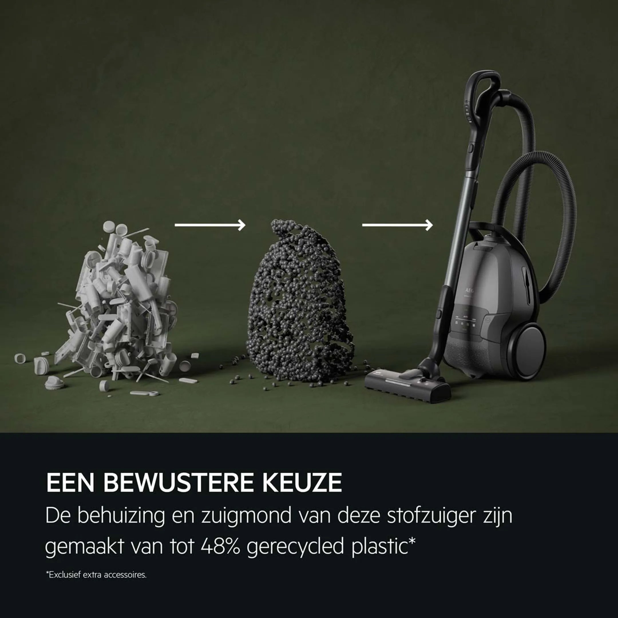 AEG Stofzuiger met zak AB81A2DG image