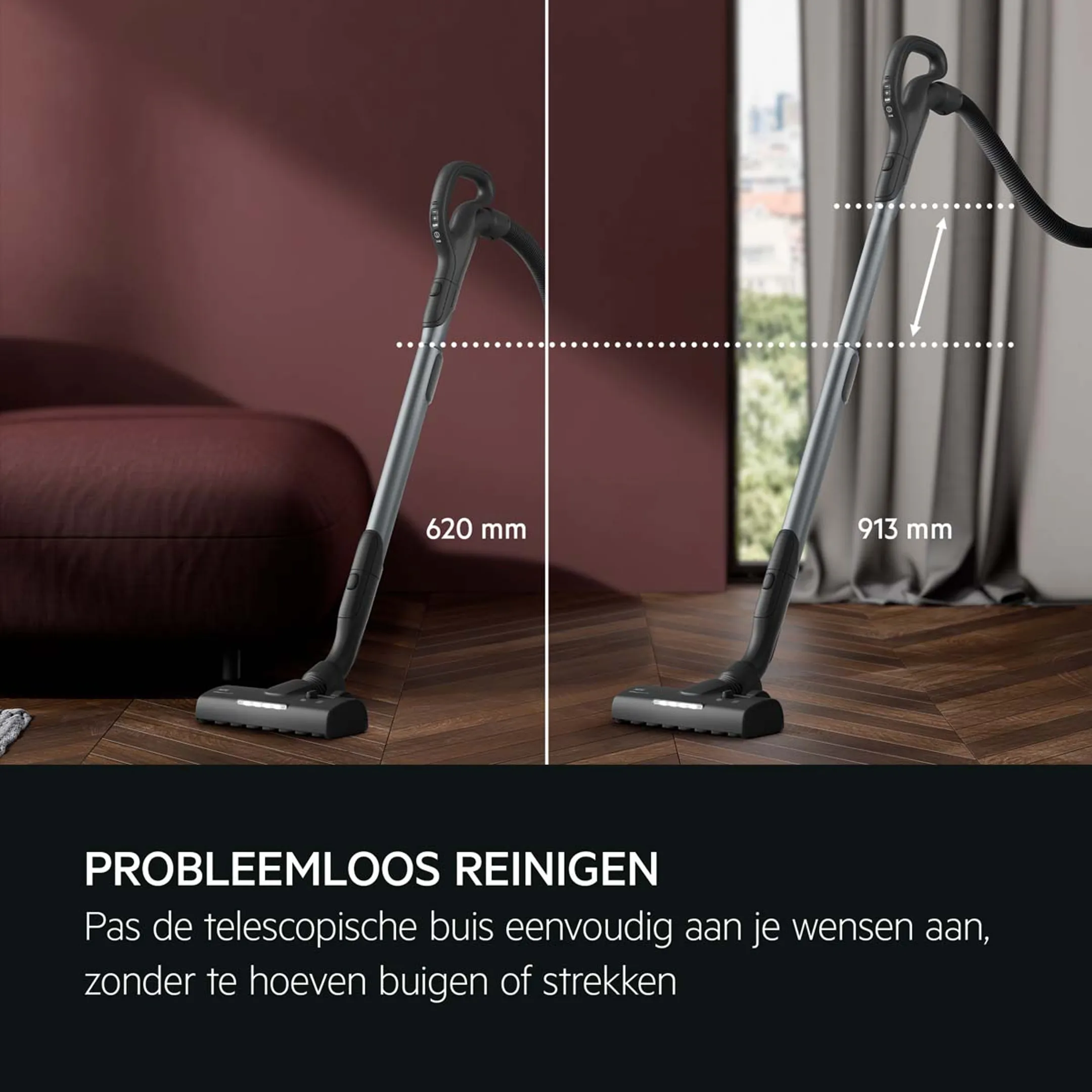 AEG Stofzuiger met zak AB81A2DG image