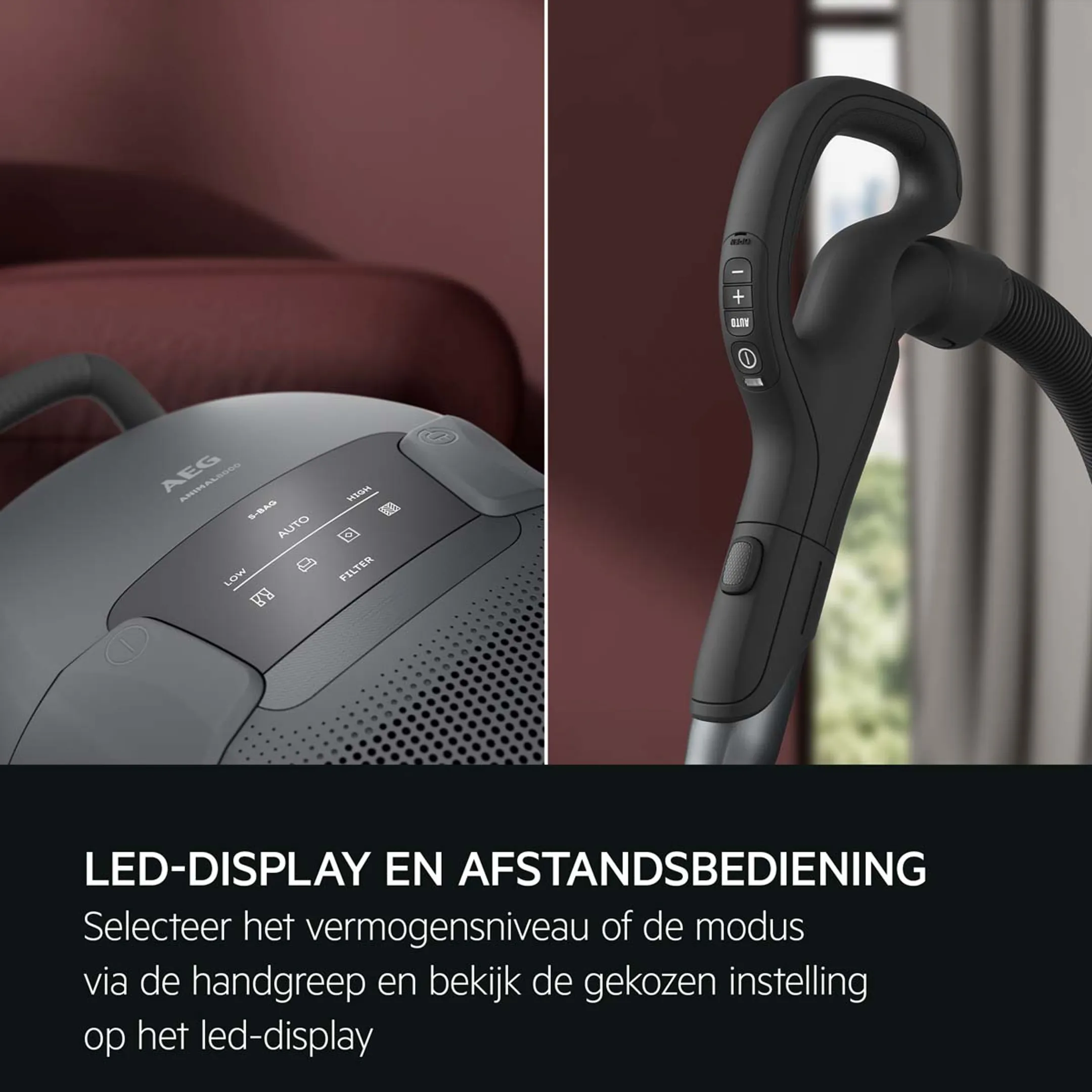 AEG Stofzuiger met zak AB81A2DG image