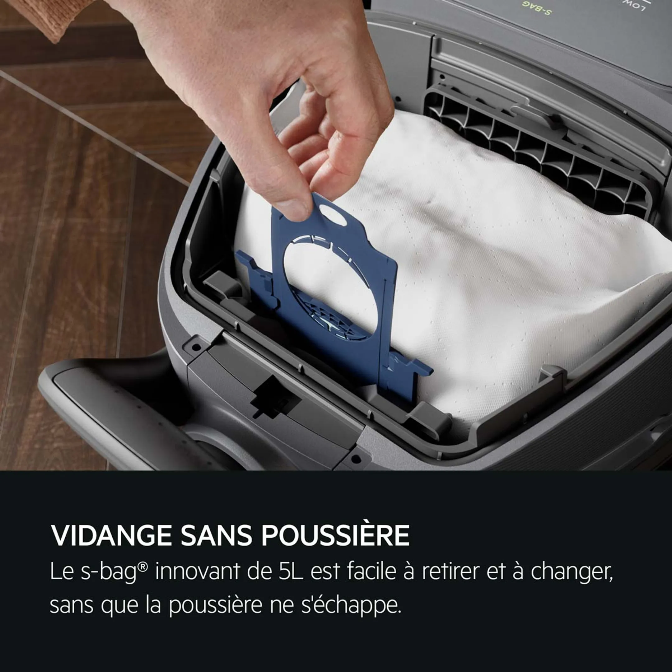 AEG Aspirateur avec sac AB81A2DG image