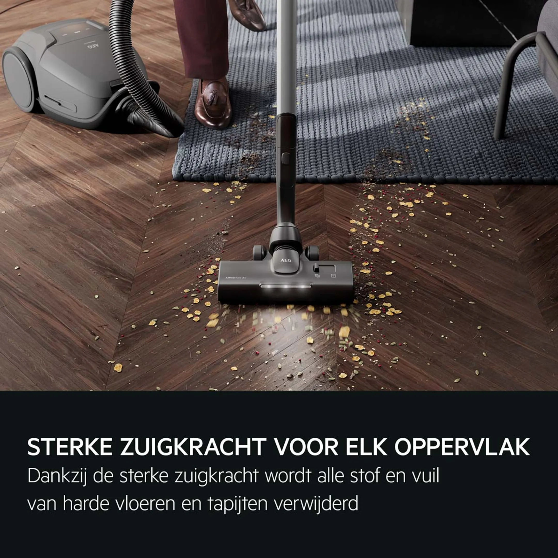 AEG Stofzuiger met zak AB81A2DG image