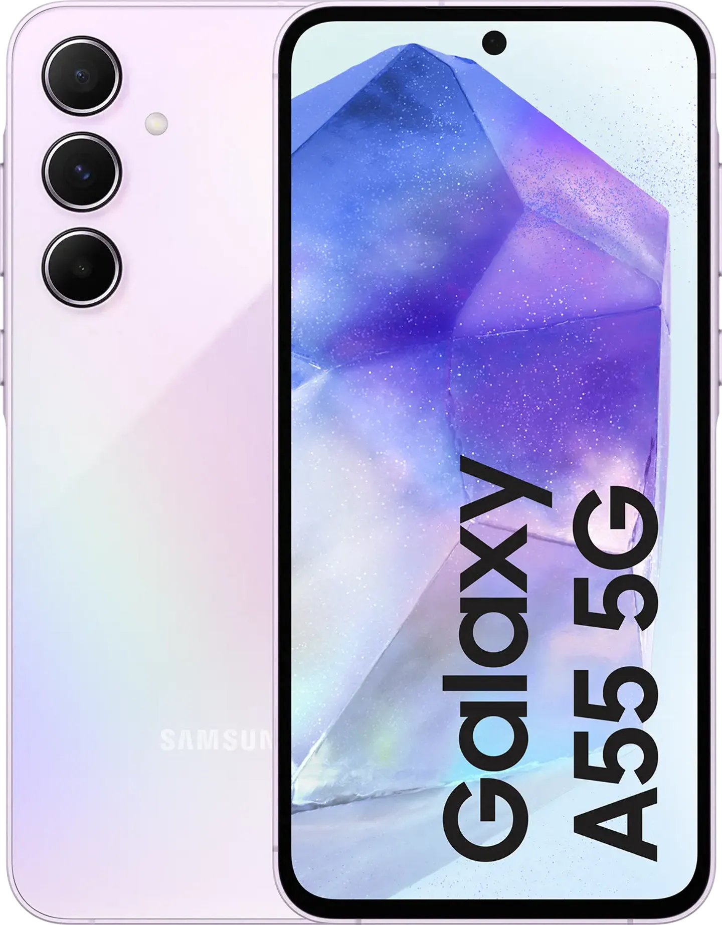 Ontdek de Samsung Galaxy A55 nu bij Krëfel