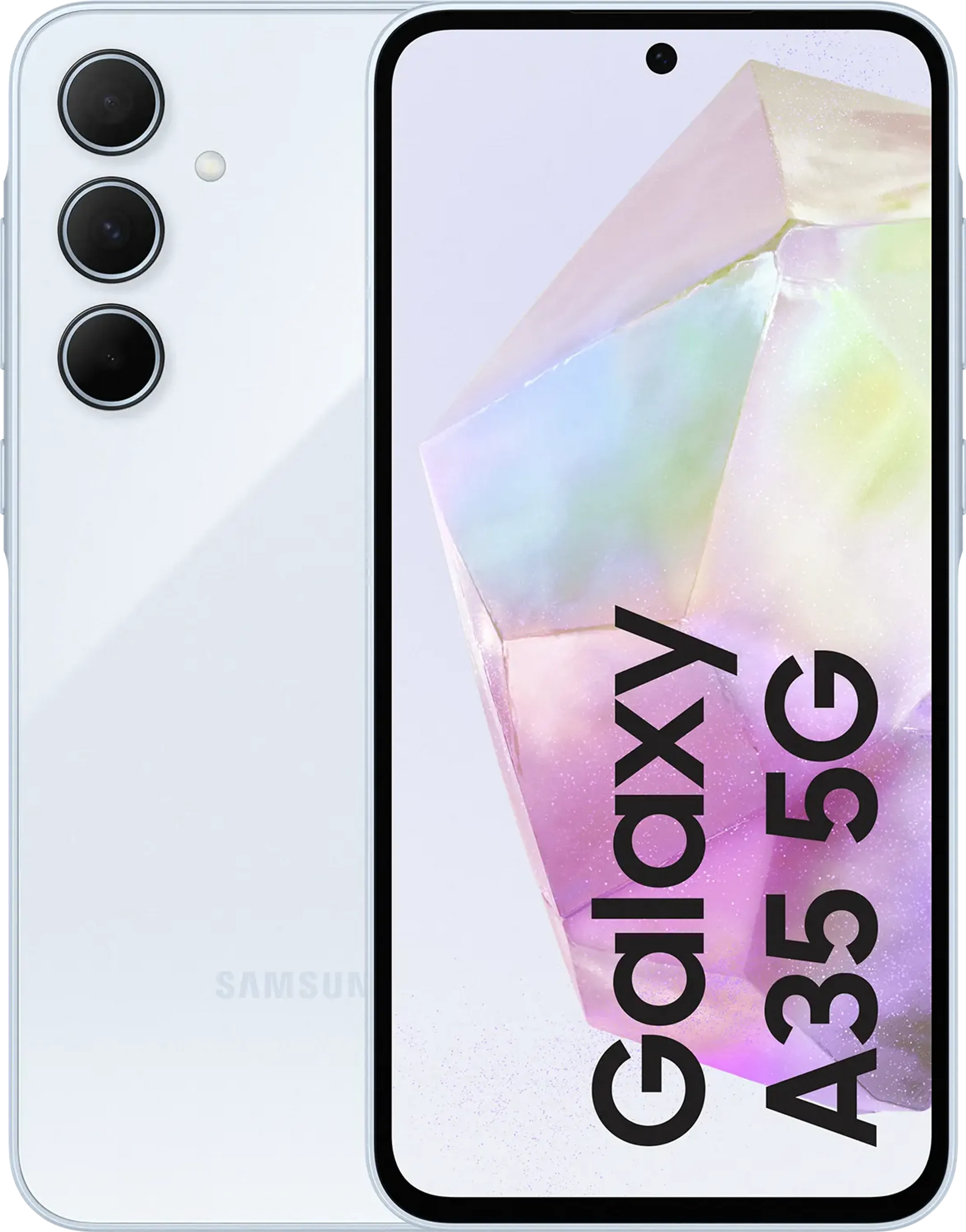 Galaxy A35 5G 128 Go - Awesome Iceblue