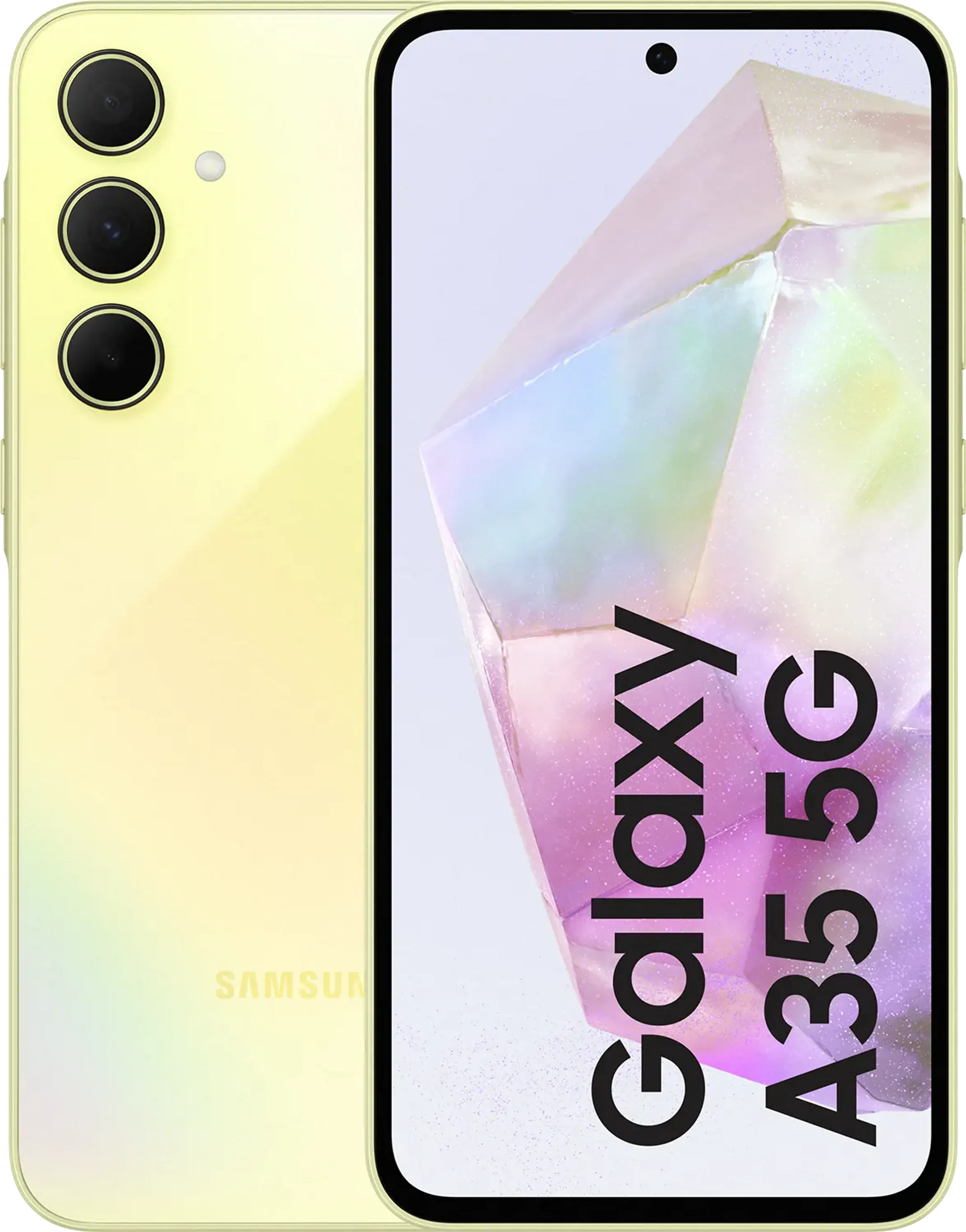 Galaxy A35 5G 128 GB - Awesome Lemon