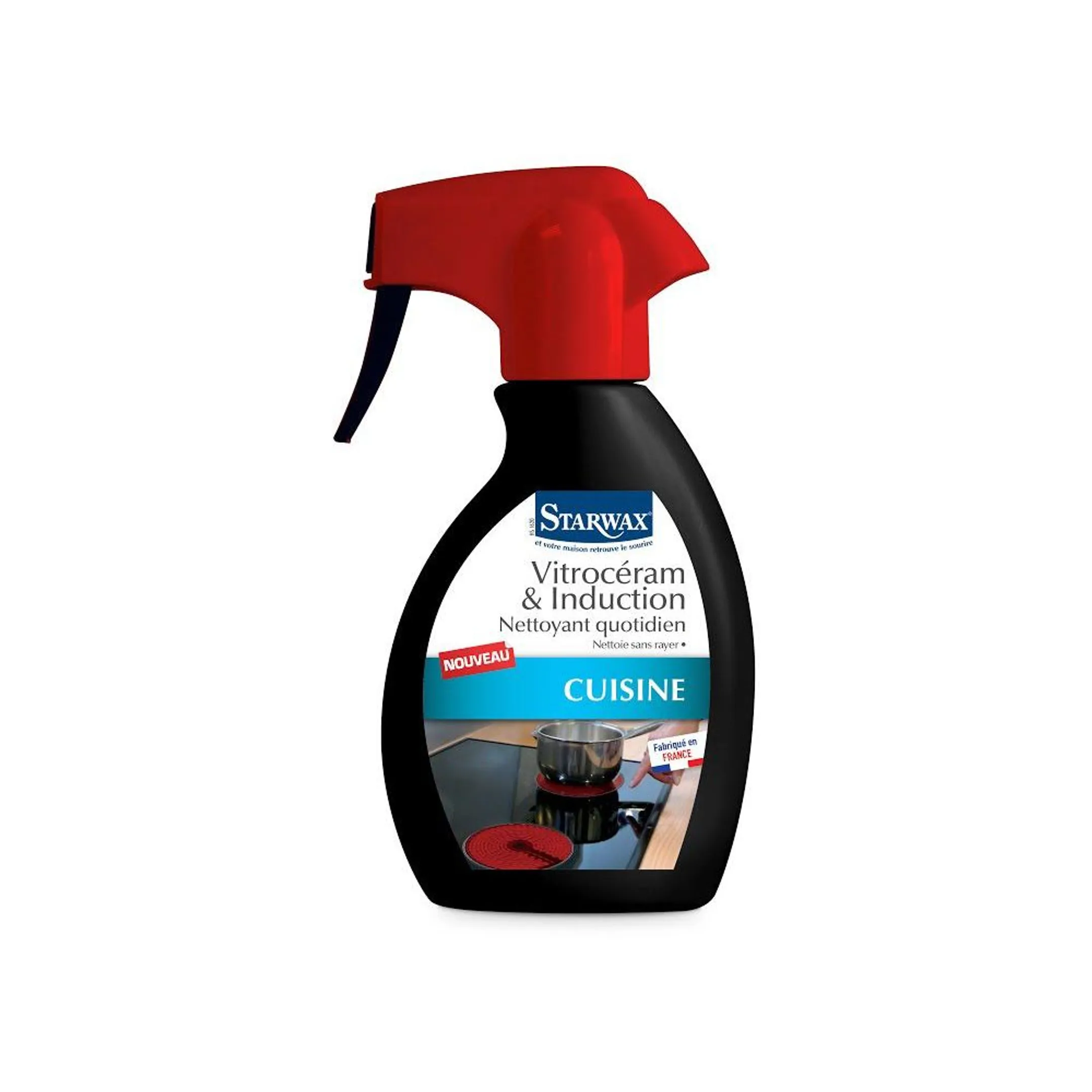 Vitro- en inductiereiniger 250ml