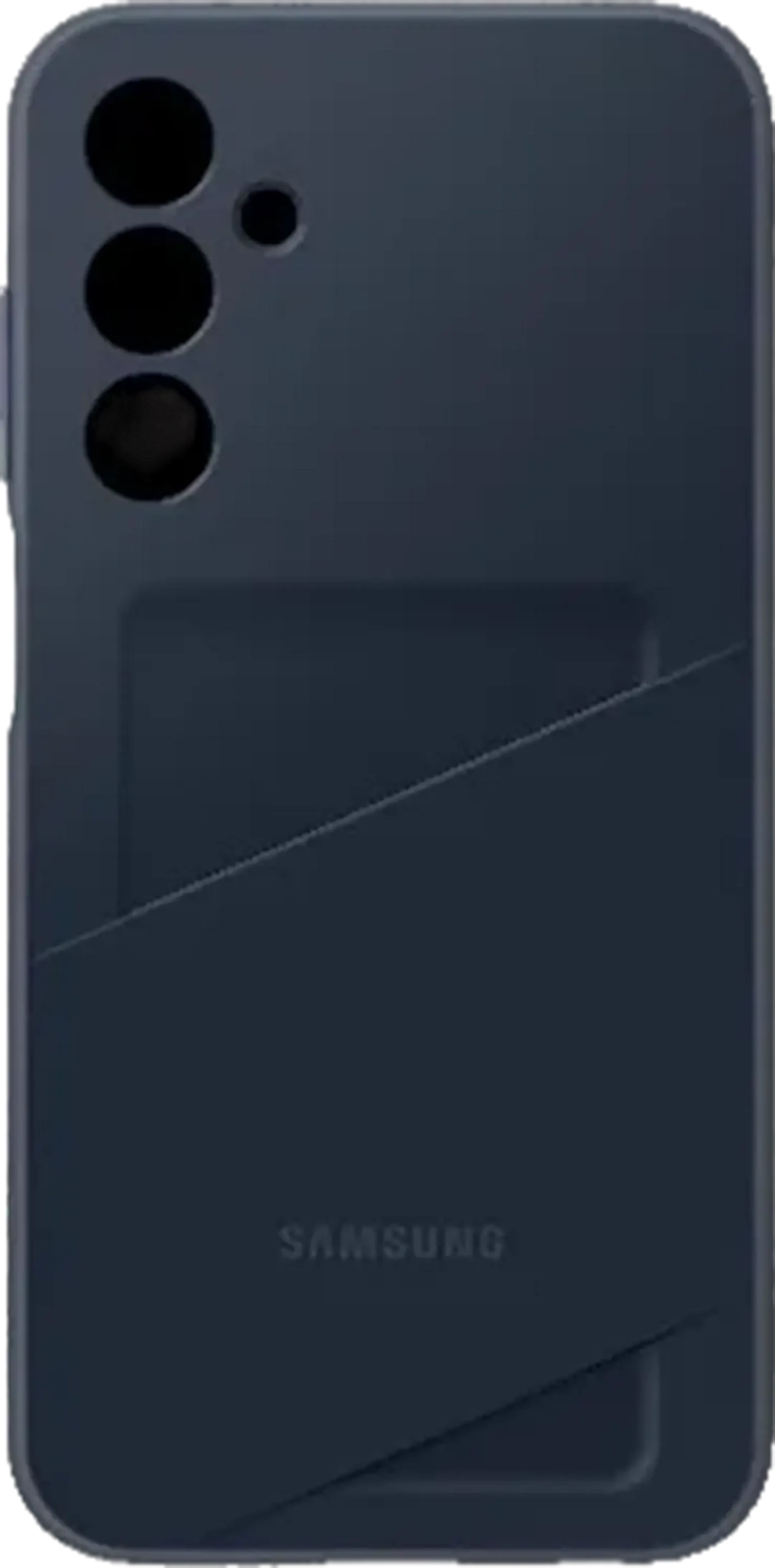 Samsung Galaxy A25 5G Card Slot Case - Blueblack image