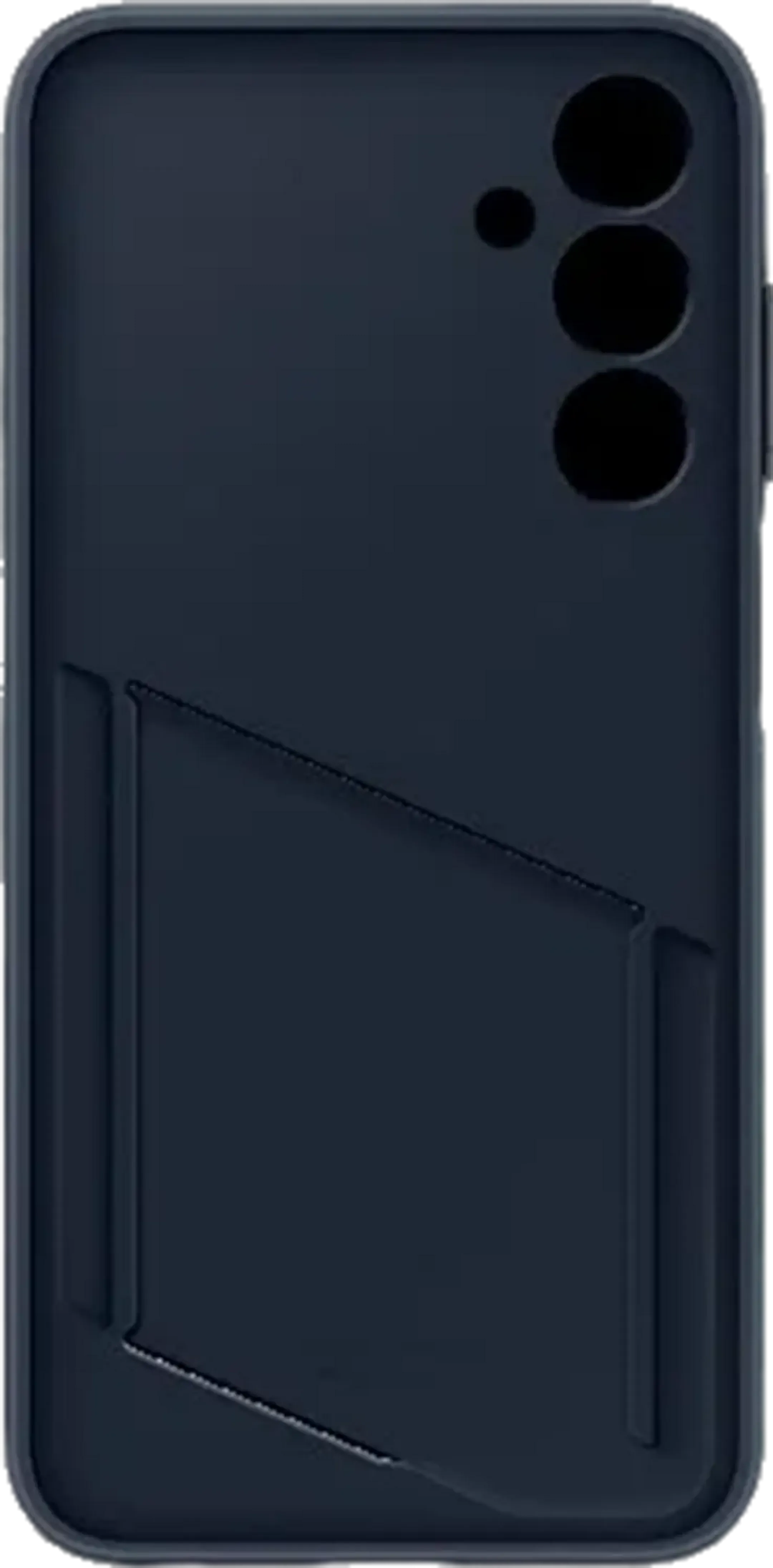 Samsung Galaxy A25 5G Card Slot Case - Blueblack image