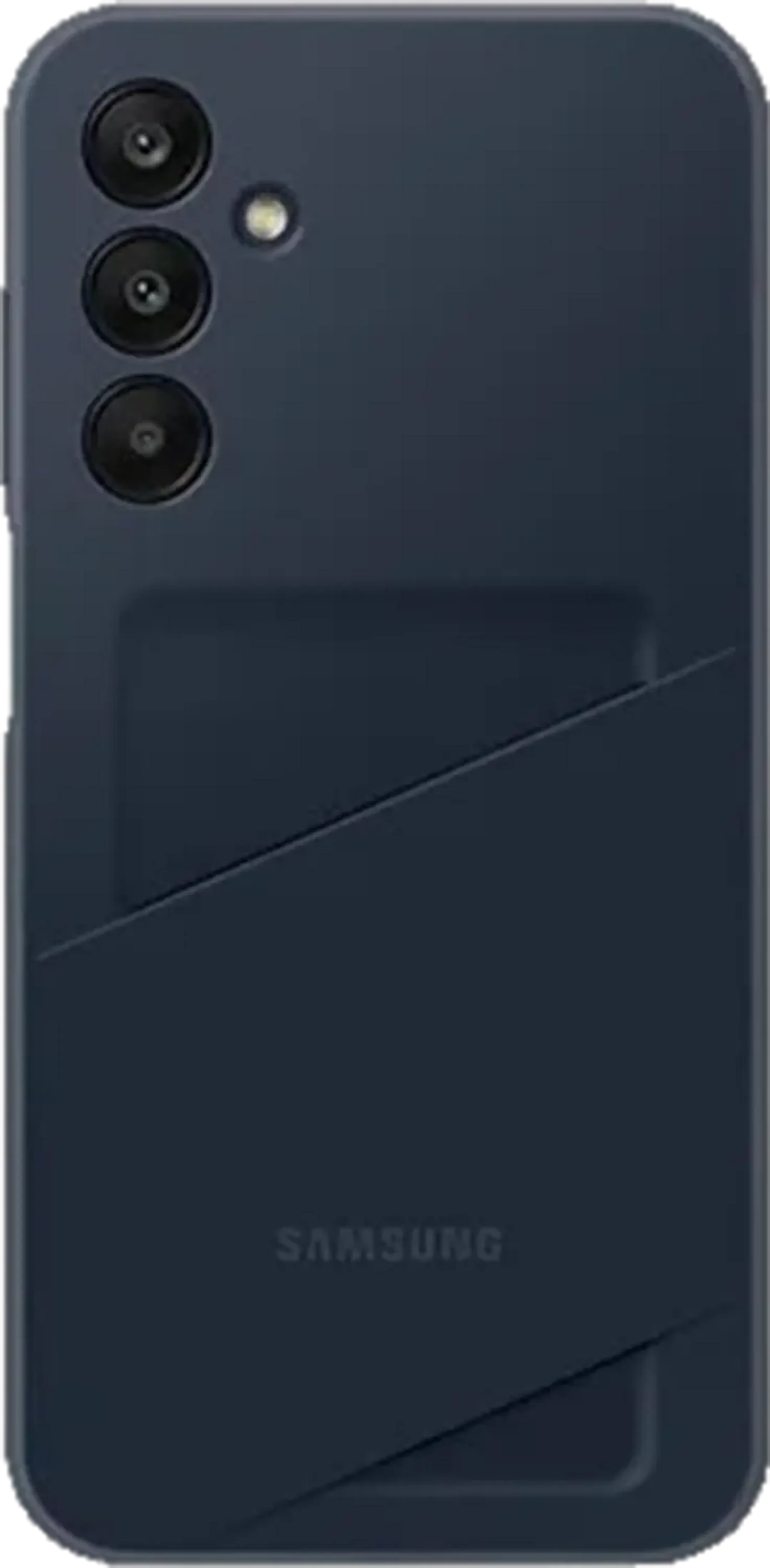 Galaxy A25 5G Card Slot Case - Blueblack