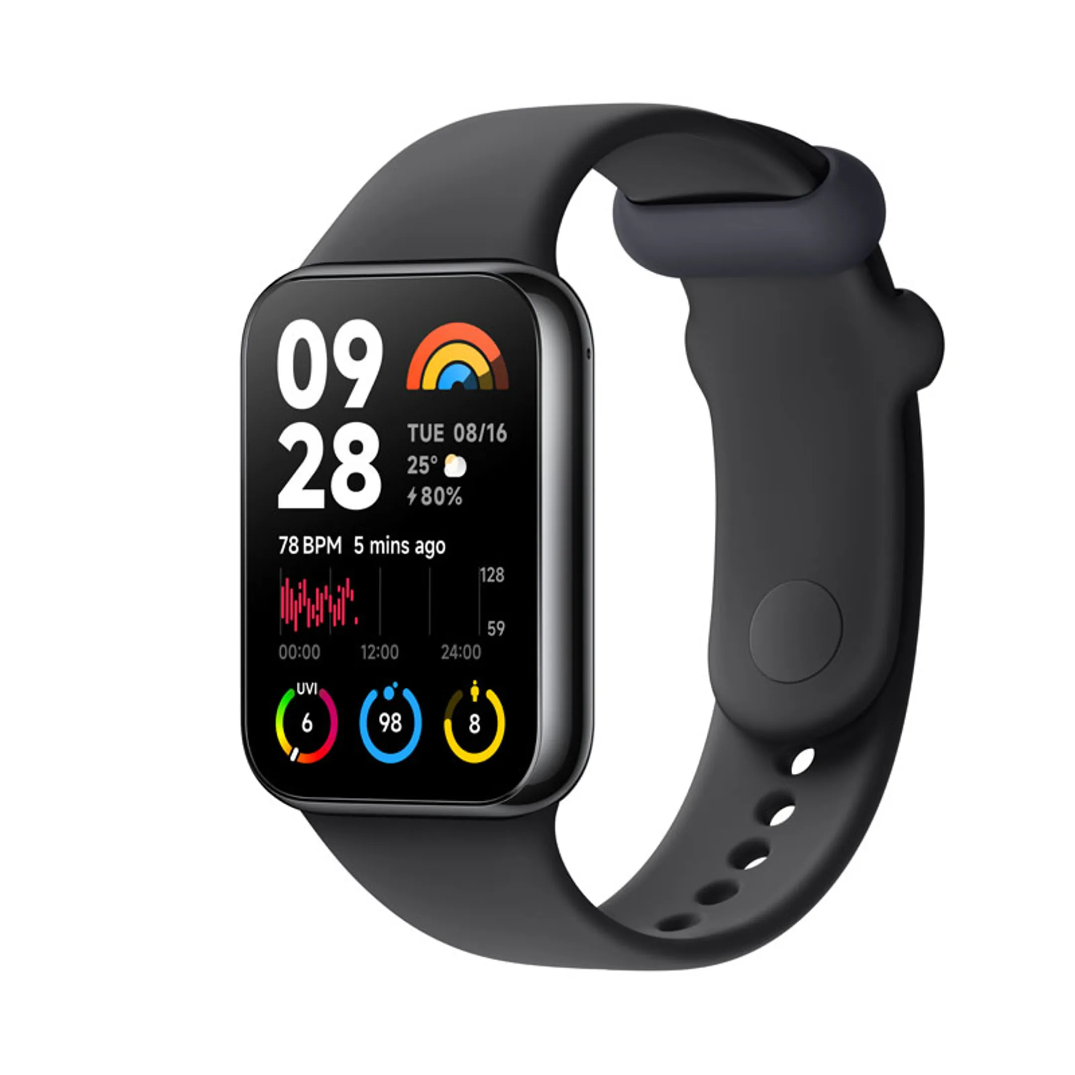 Xiaomi Smart Band 8 Pro - Noir image