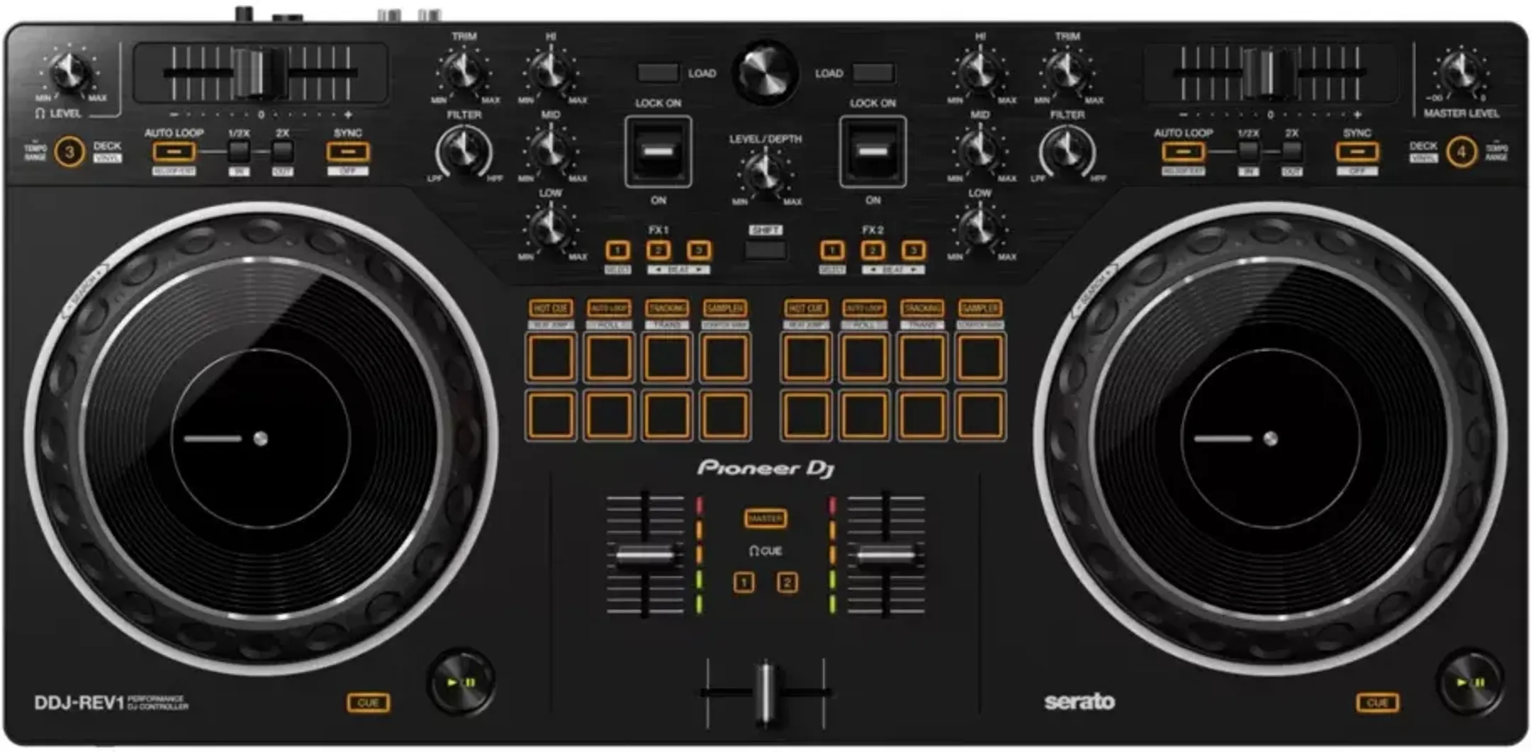 PIONEER DJ DJ platenspeler DDJ-REV1  image