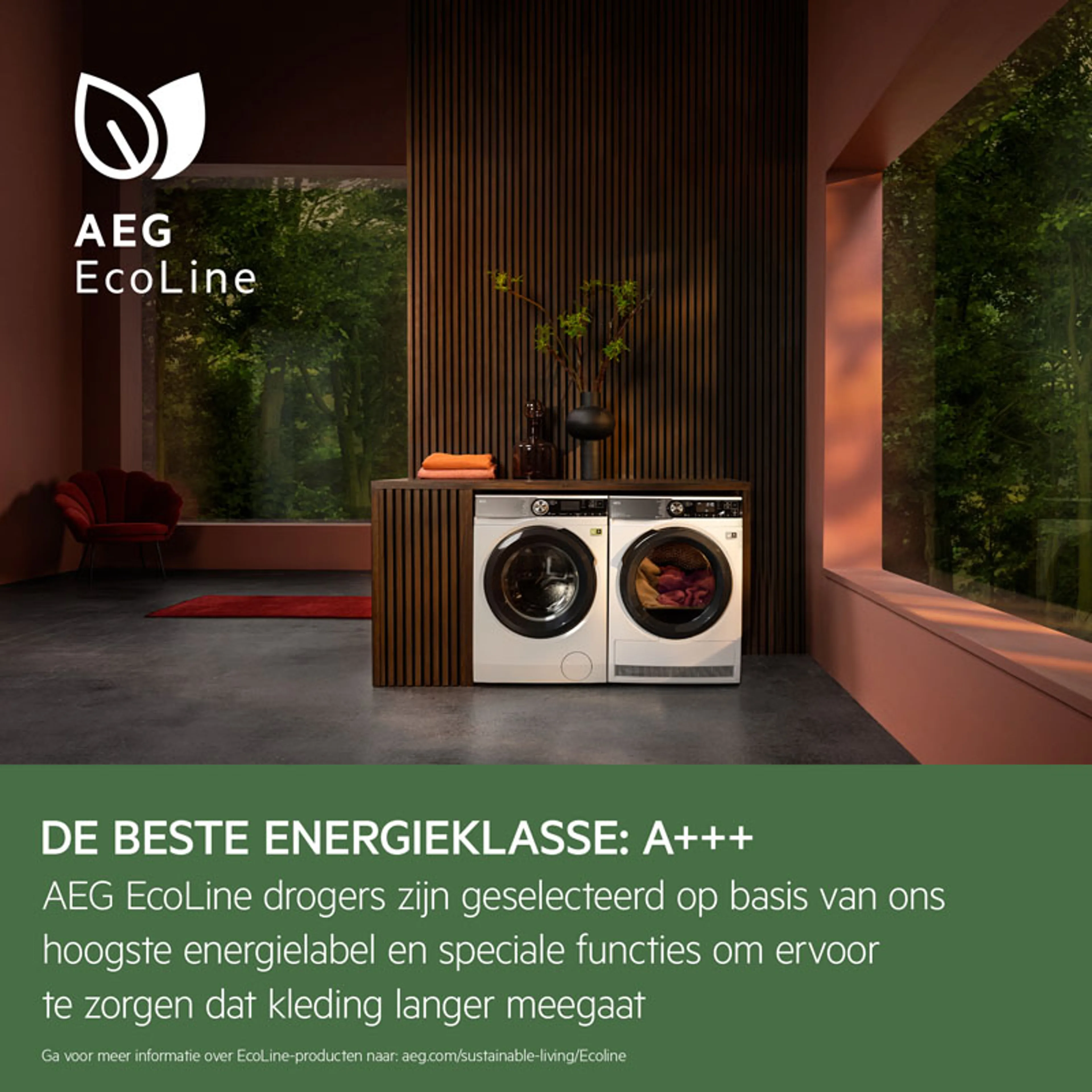 AEG Droogkast TR98H64B AbsoluteCare Plus image