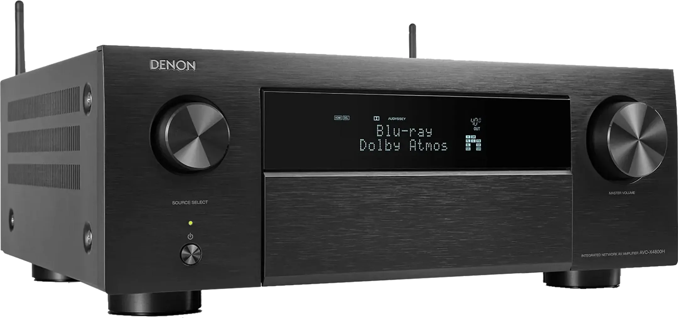 Denon AVC-X4800H versterker - Zwart image