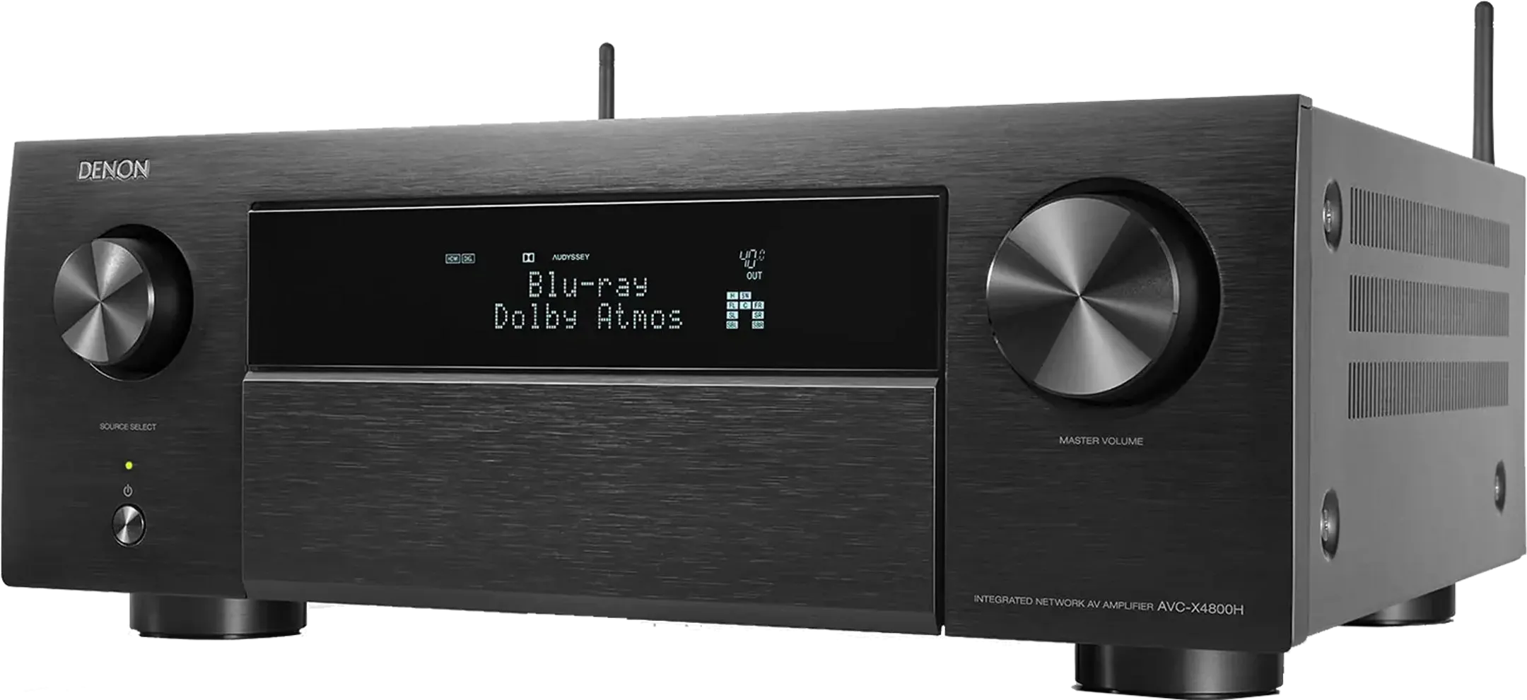 Denon AVC-X4800H versterker - Zwart image
