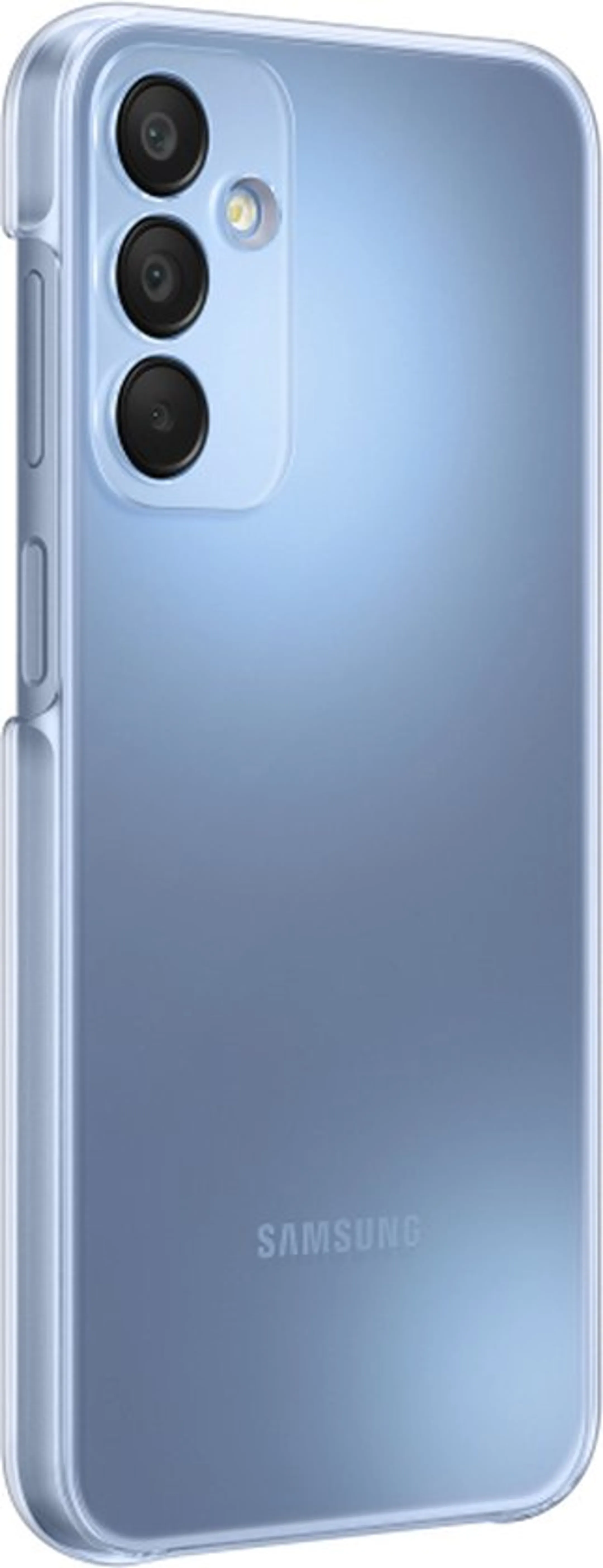 Samsung Clear case voor Galaxy A15 - Transparant image