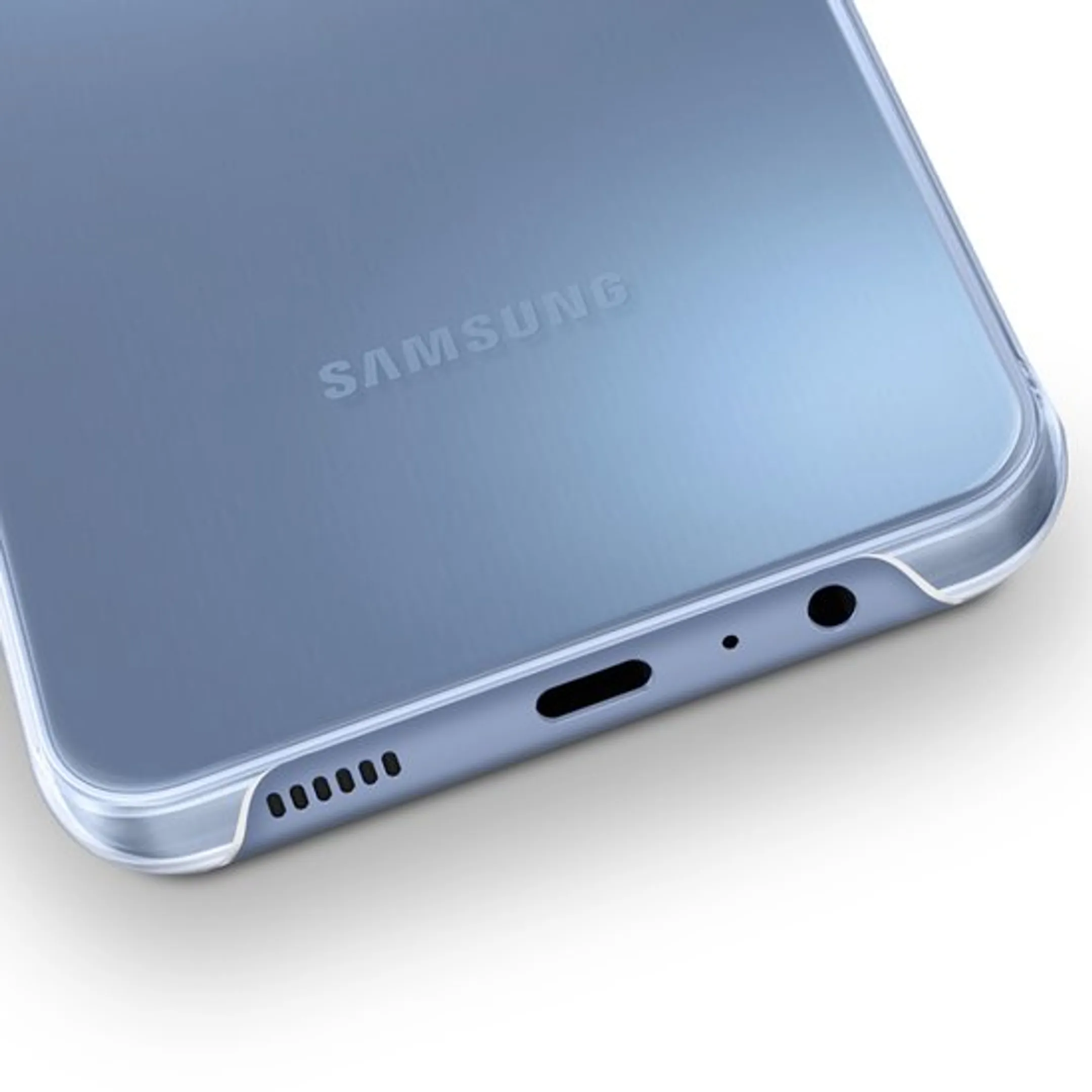 Samsung Clear case voor Galaxy A15 - Transparant image