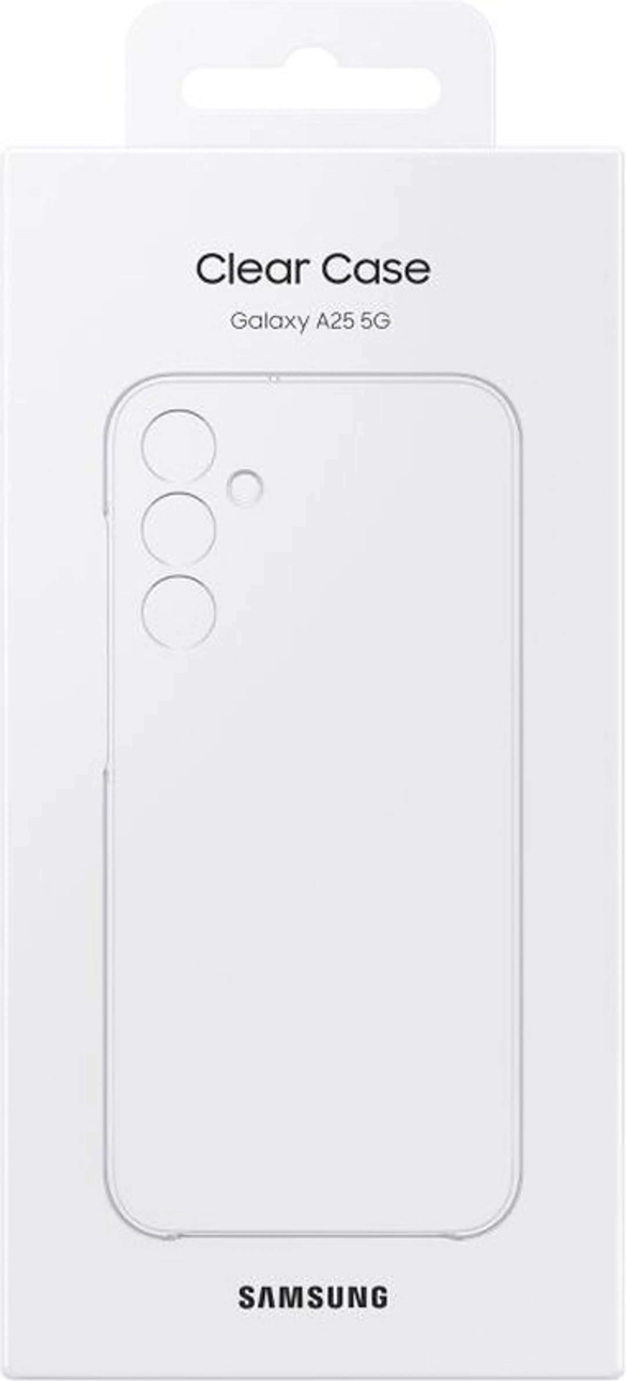 Clear case pour Galaxy A25 - Transparant