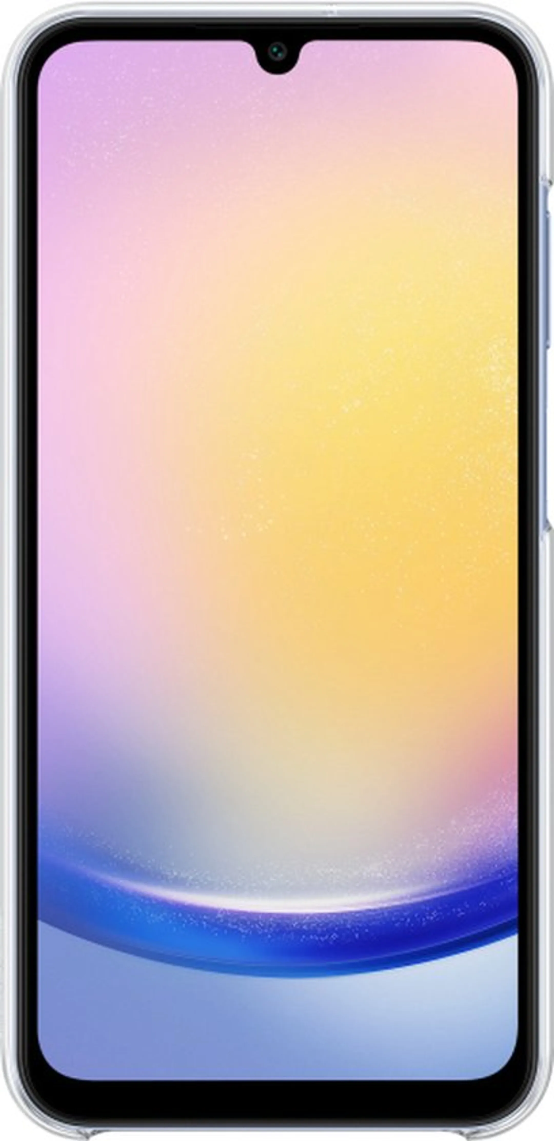 Clear case pour Galaxy A25 - Transparant