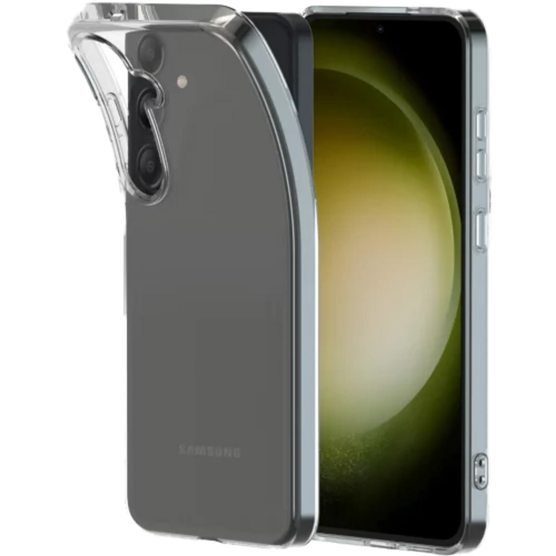 Clear case pour Galaxy S24+ - Transparant