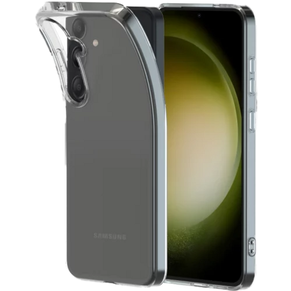 Clear case pour Galaxy S24+ - Transparant
