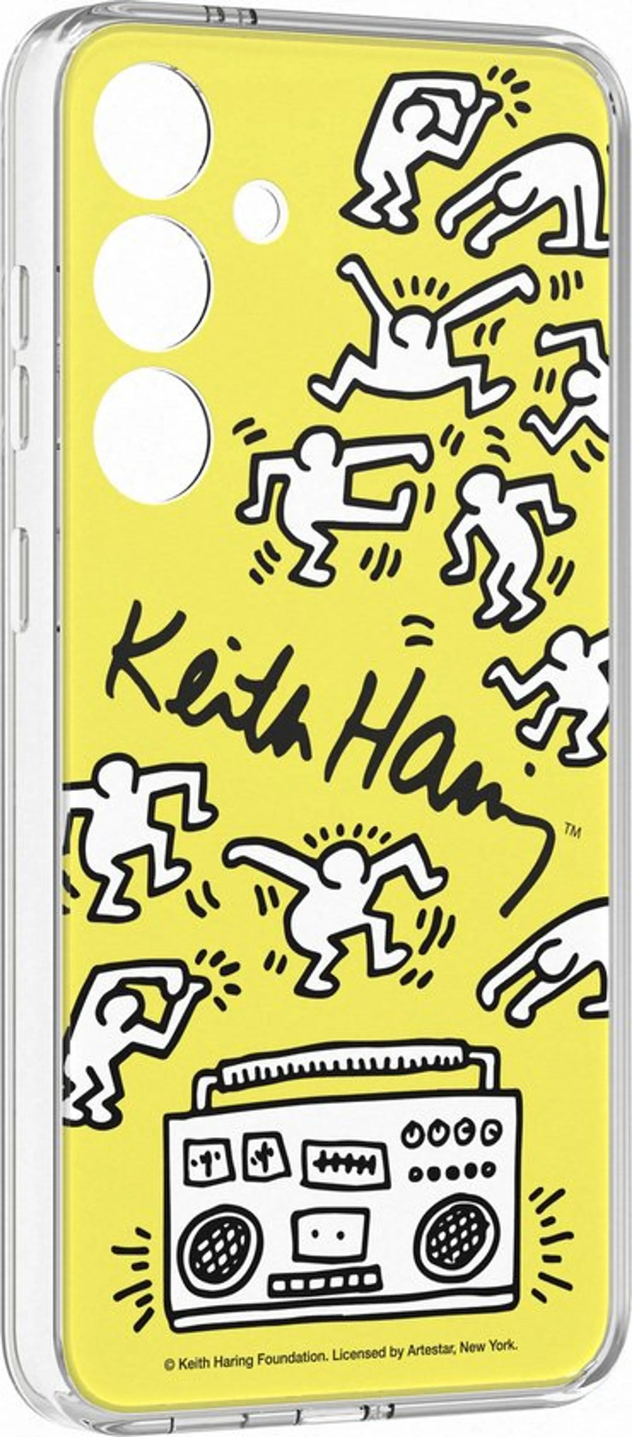 Samsung FlipSuit Plaatje voor Galaxy S24 - Dance Keith Haring image