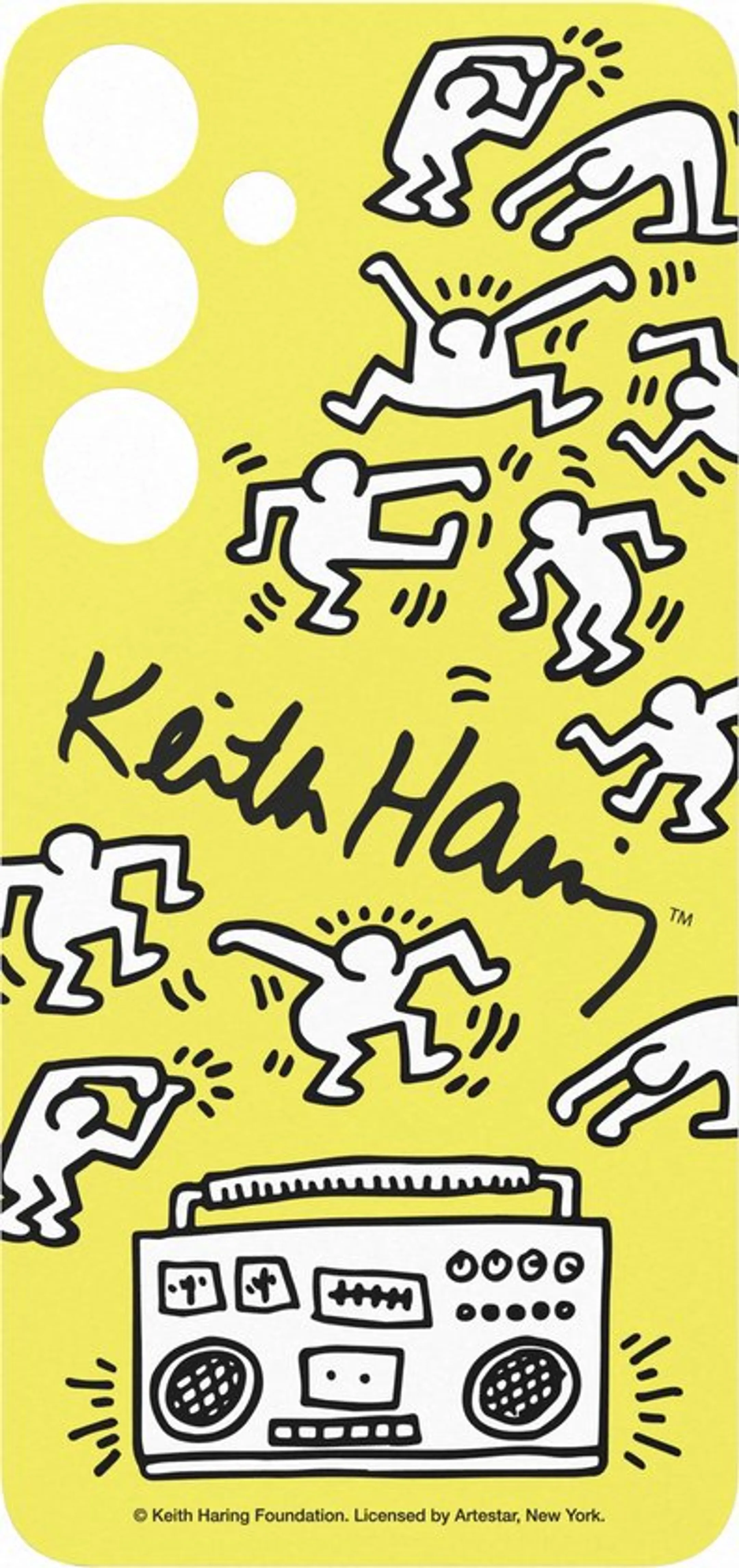 Samsung FlipSuit Plaatje voor Galaxy S24 - Dance Keith Haring image