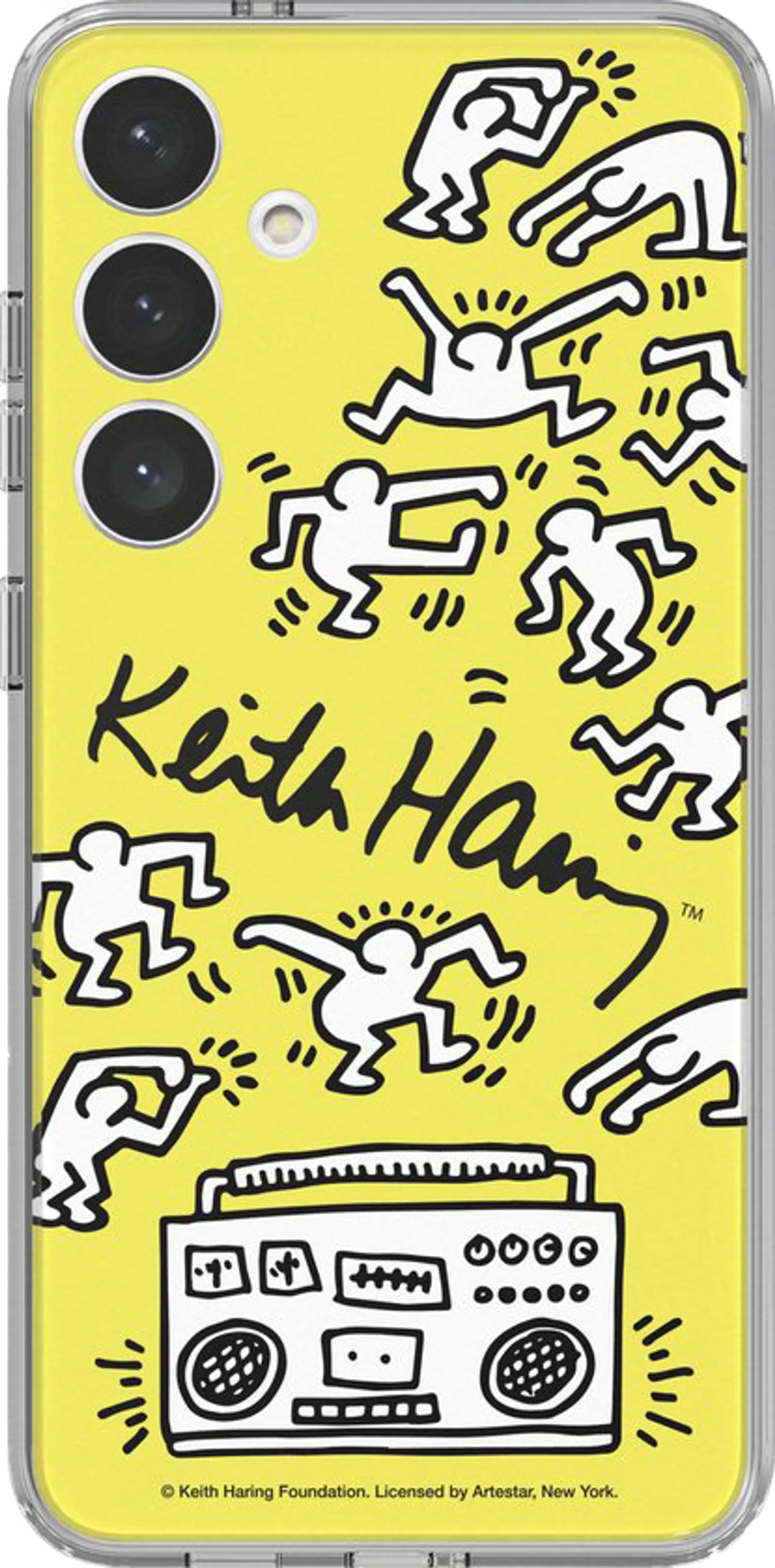 Samsung FlipSuit Plaatje voor Galaxy S24+ - Dance Keith Haring image