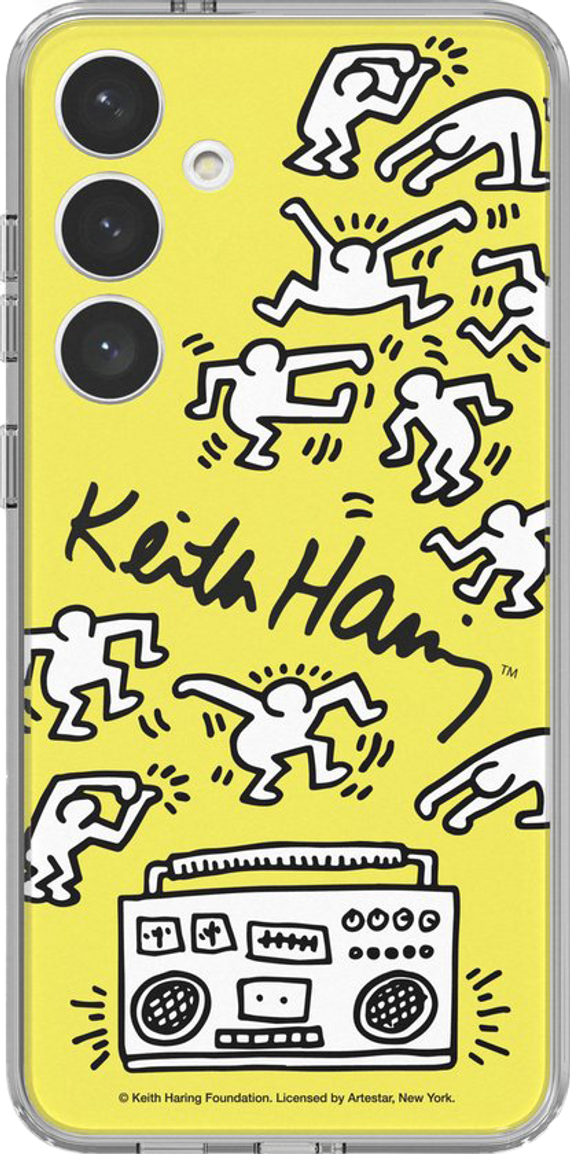 FlipSuit Plaatje voor Galaxy S24+ - Dance Keith Haring