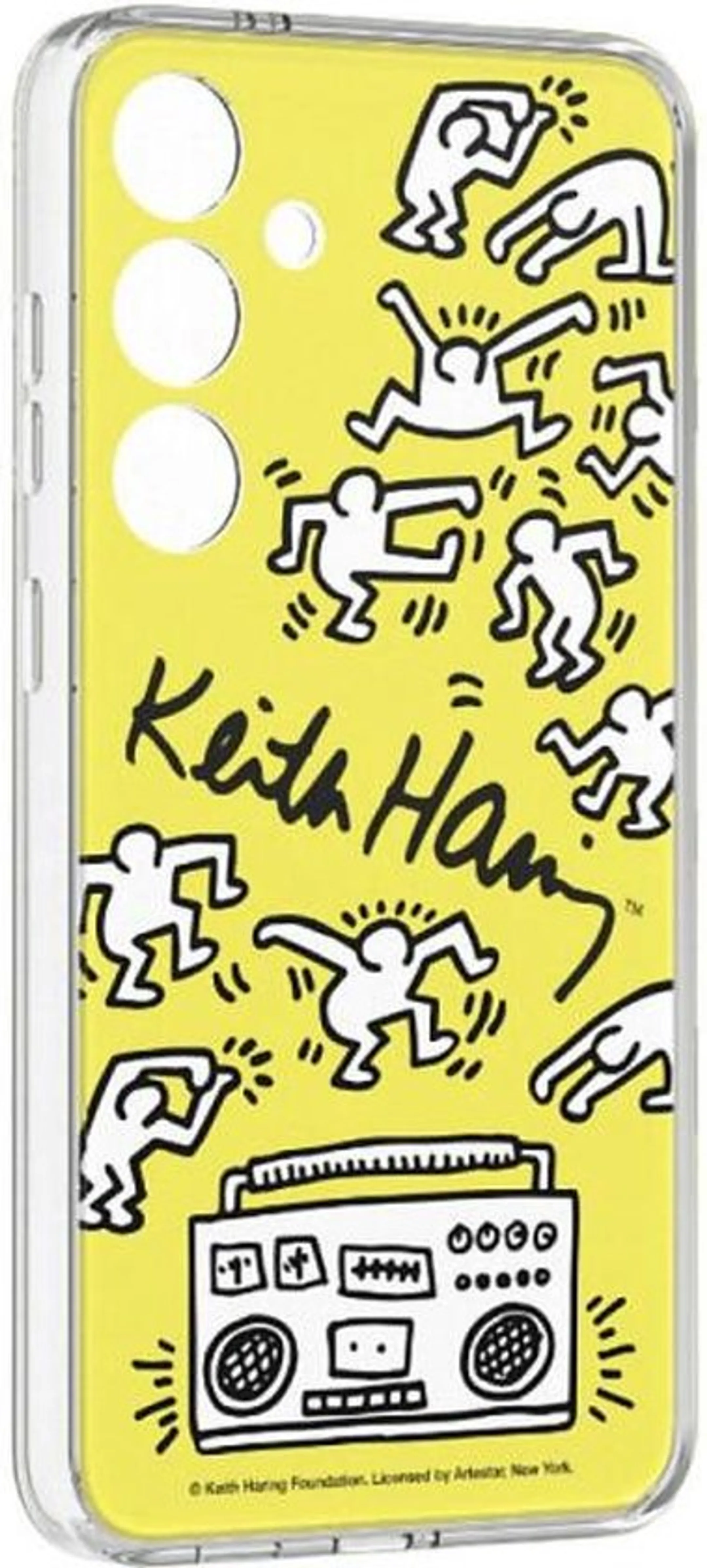 Samsung FlipSuit Plaatje voor Galaxy S24+ - Dance Keith Haring image