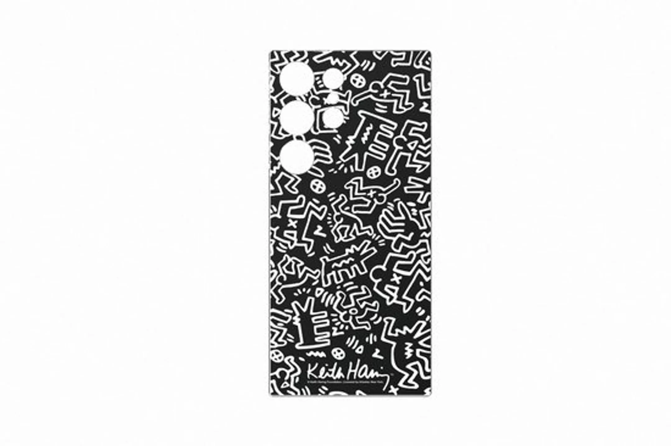 Samsung Plaque FlipSuit pour Galaxy S24Ultra -Mono Keith Haring image