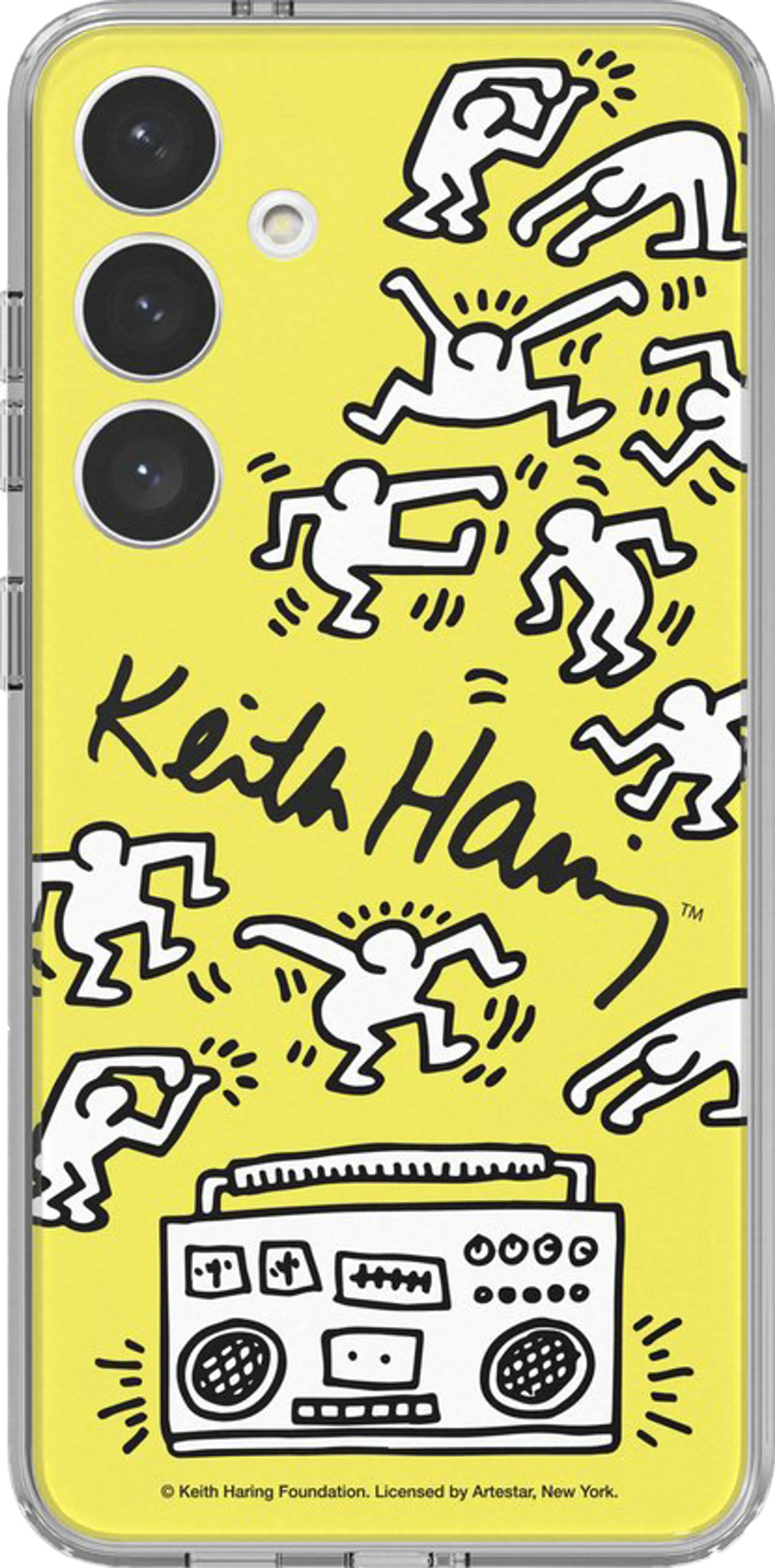 FlipSuit Plaatje voor Galaxy S24 - Dance Keith Haring