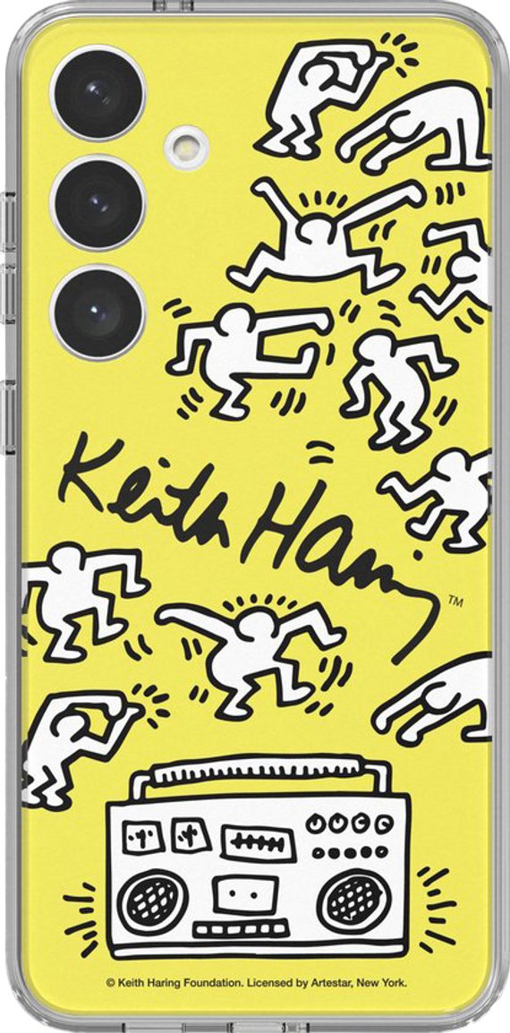 FlipSuit Plaatje voor Galaxy S24 - Dance Keith Haring