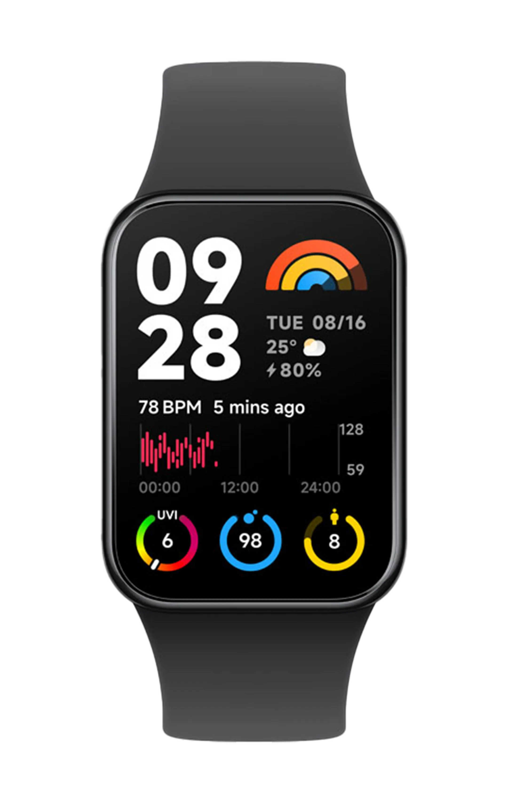 Xiaomi Smart Band 8 Pro - Noir image
