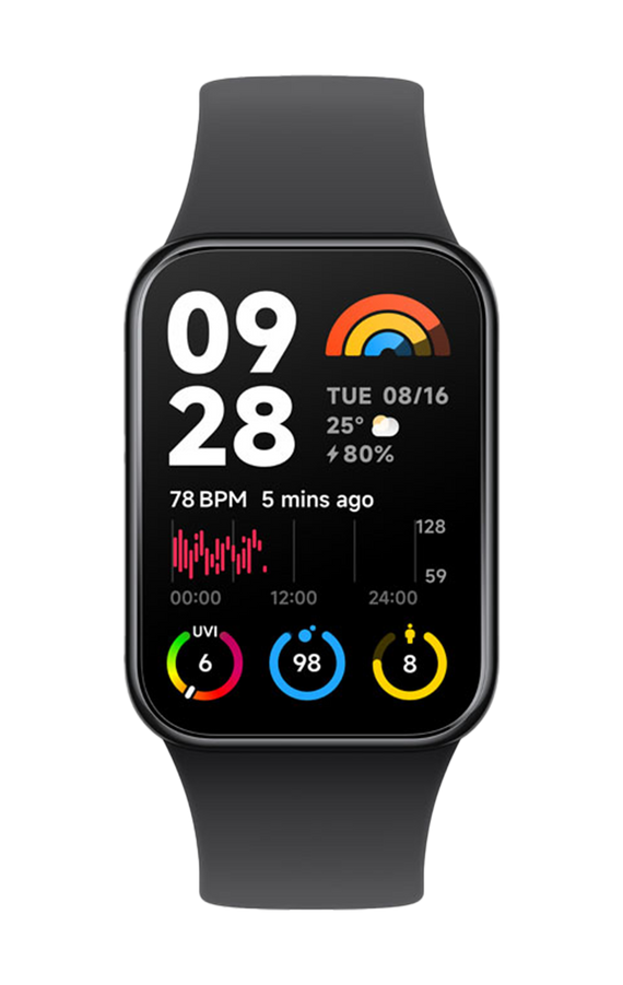 Smart Band 8 Pro - Zwart