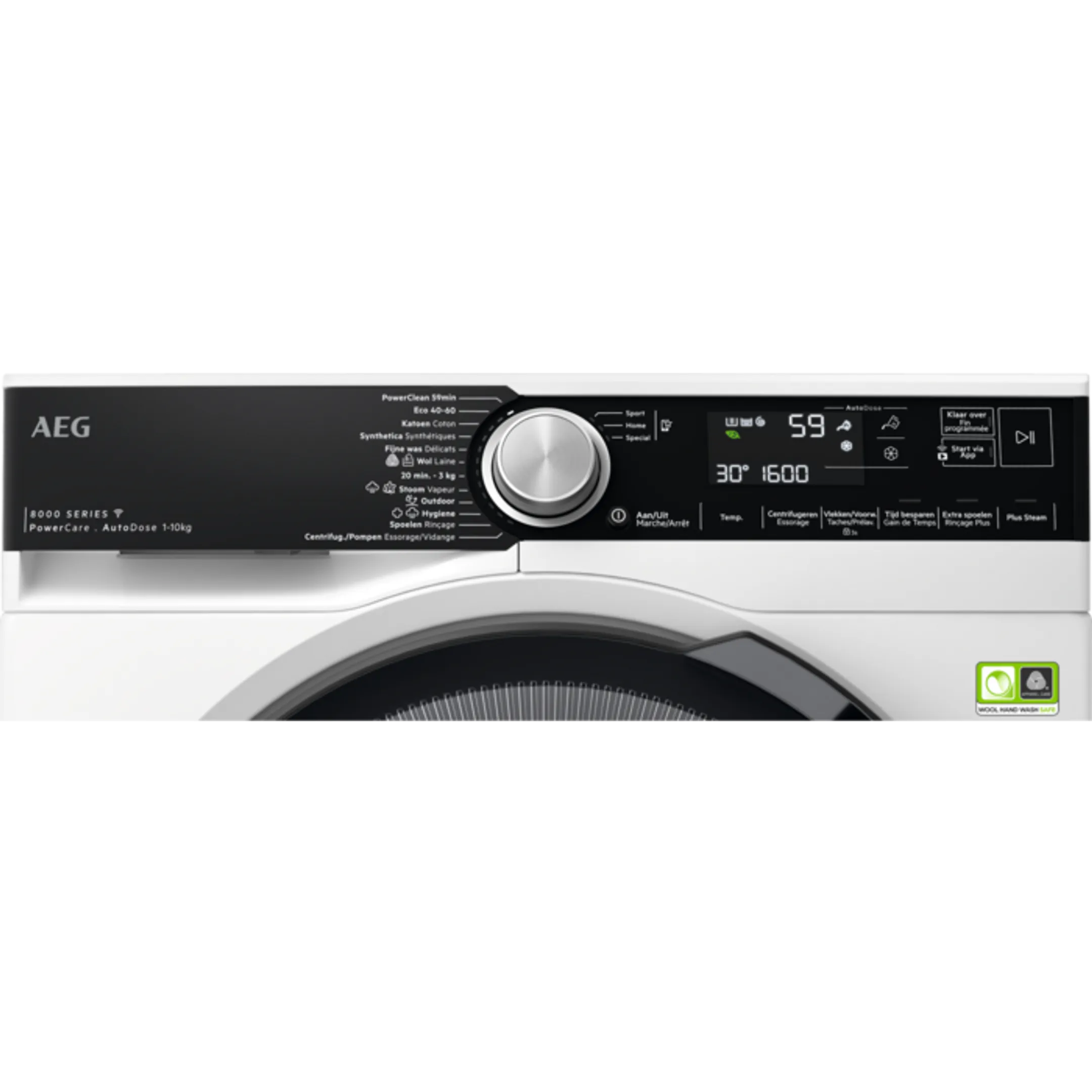 AEG Wasmachine LR87Q066 AUTODOSE image