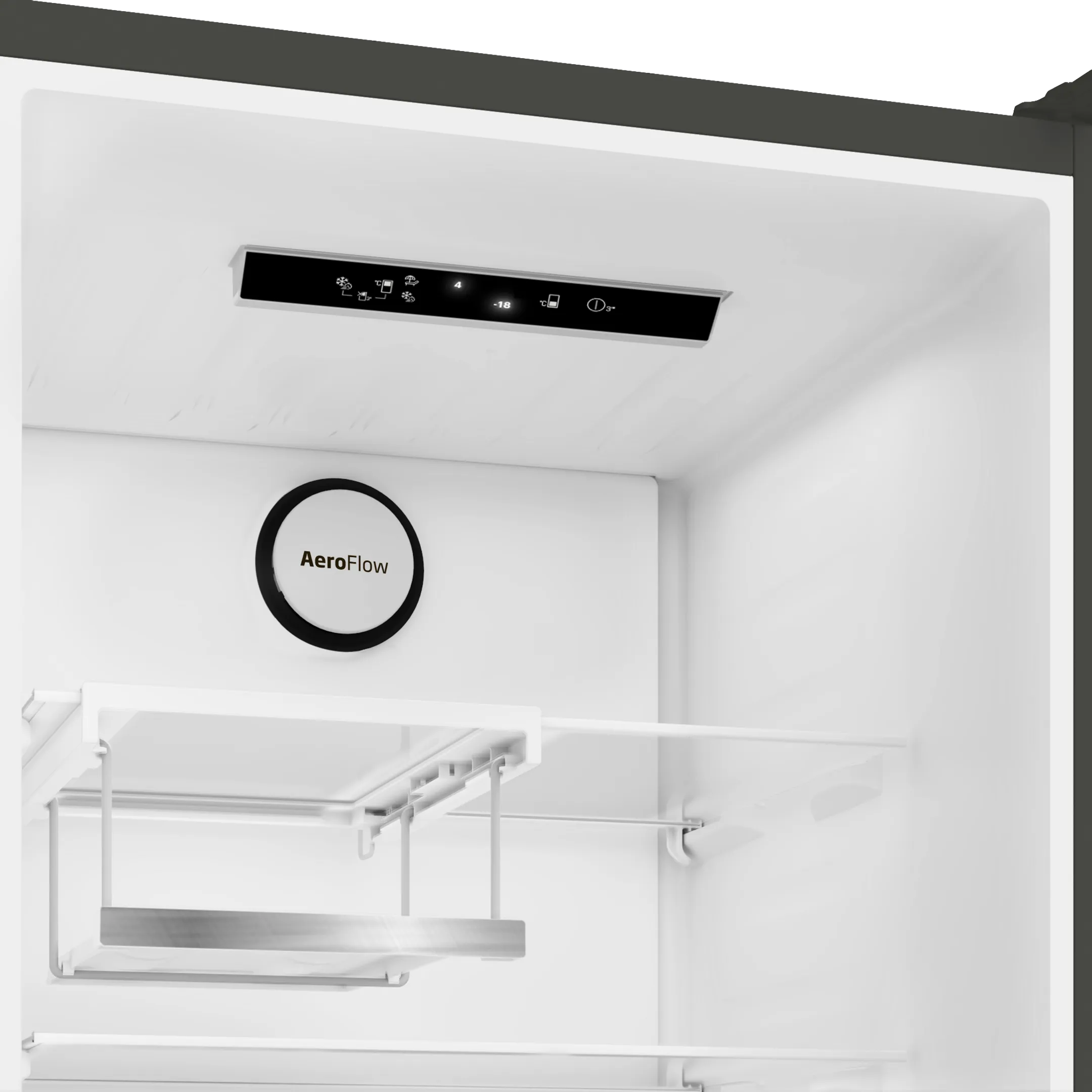 Beko Koelkast met diepvries B5RCNE366HG image