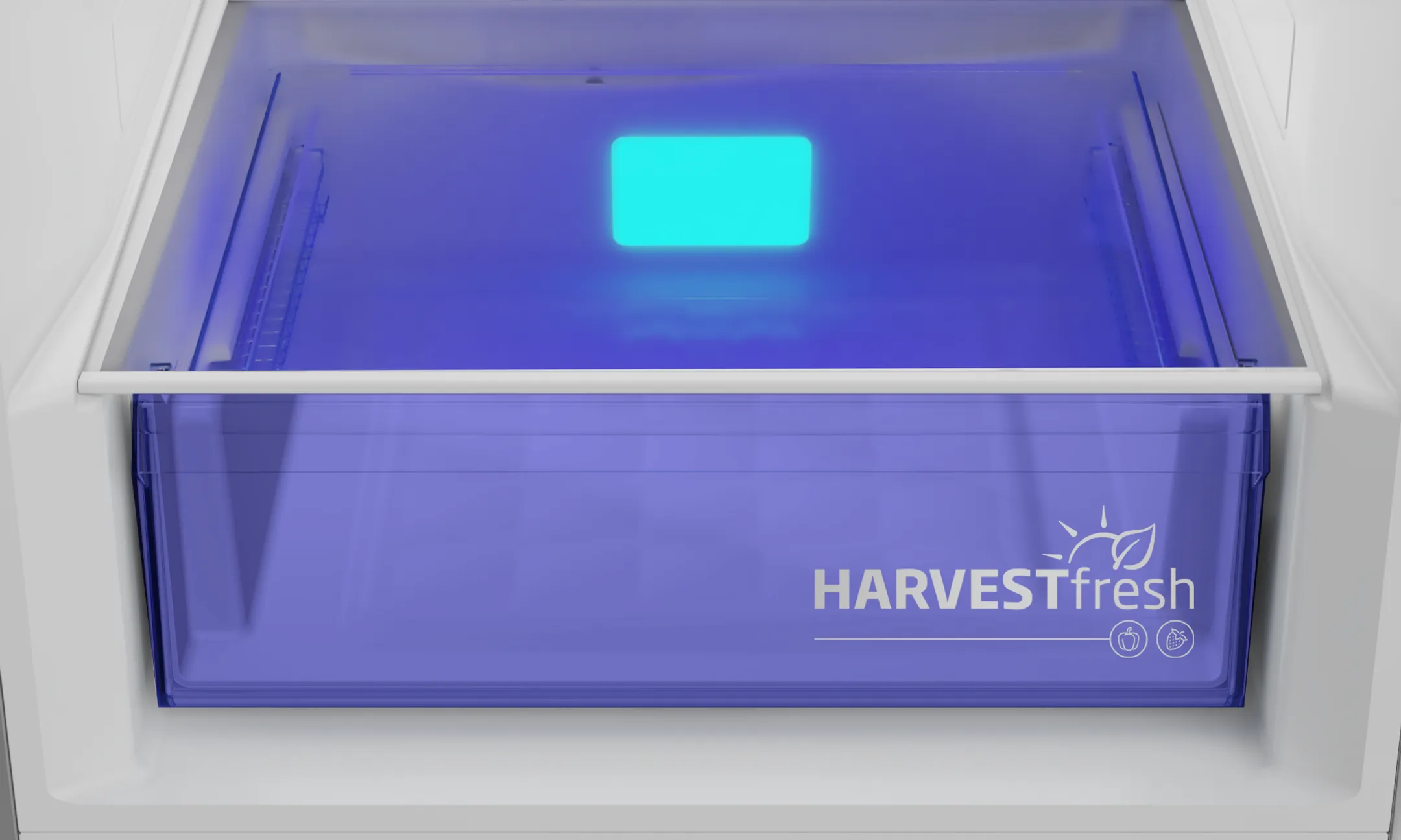 Beko Koelkast met diepvries B5RCNE366HG image