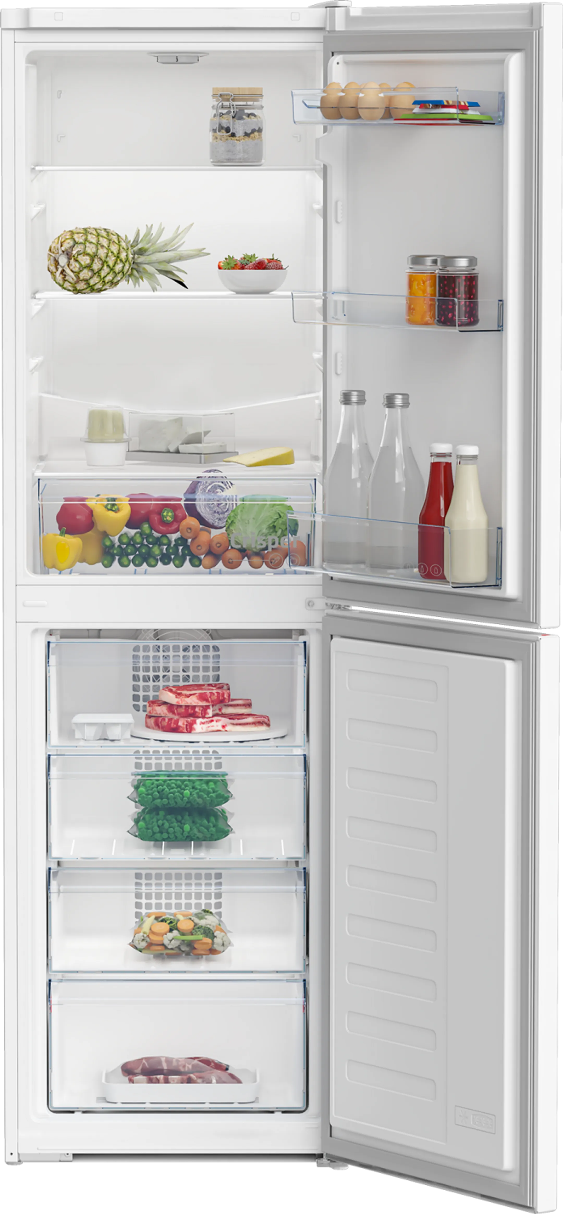 Beko Combi frigo congélateur RCHE300K40WN image