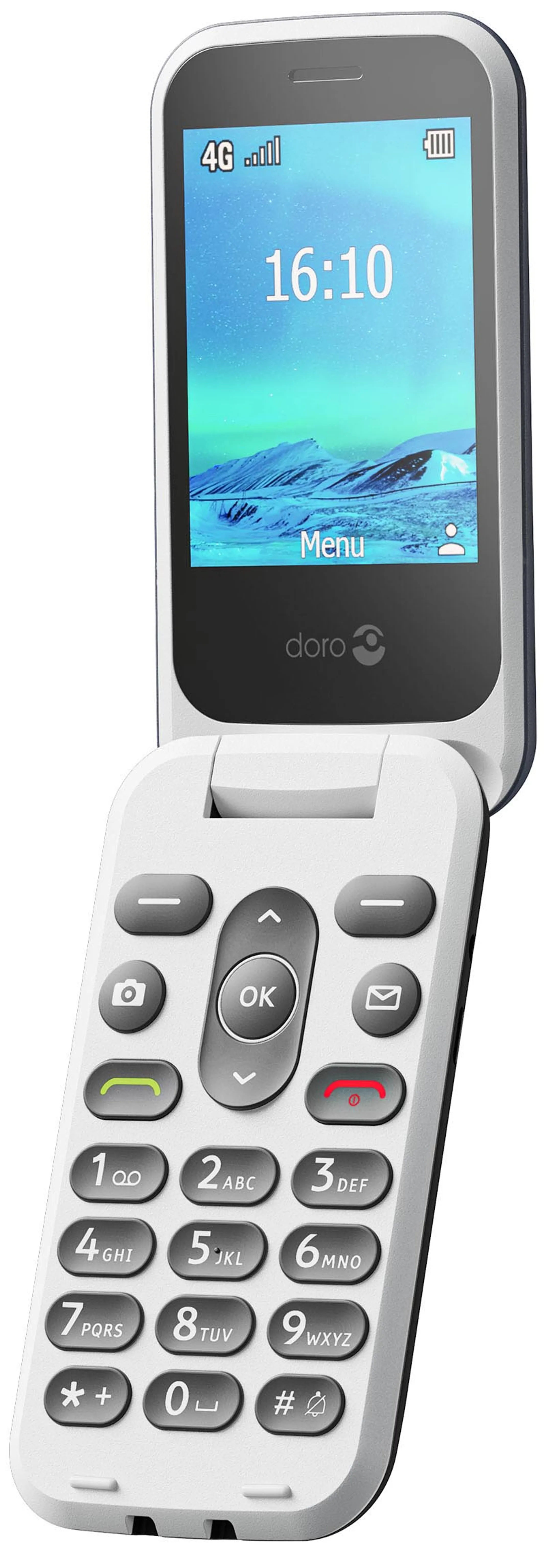 Doro Doro 2820 - Blauw/wit image