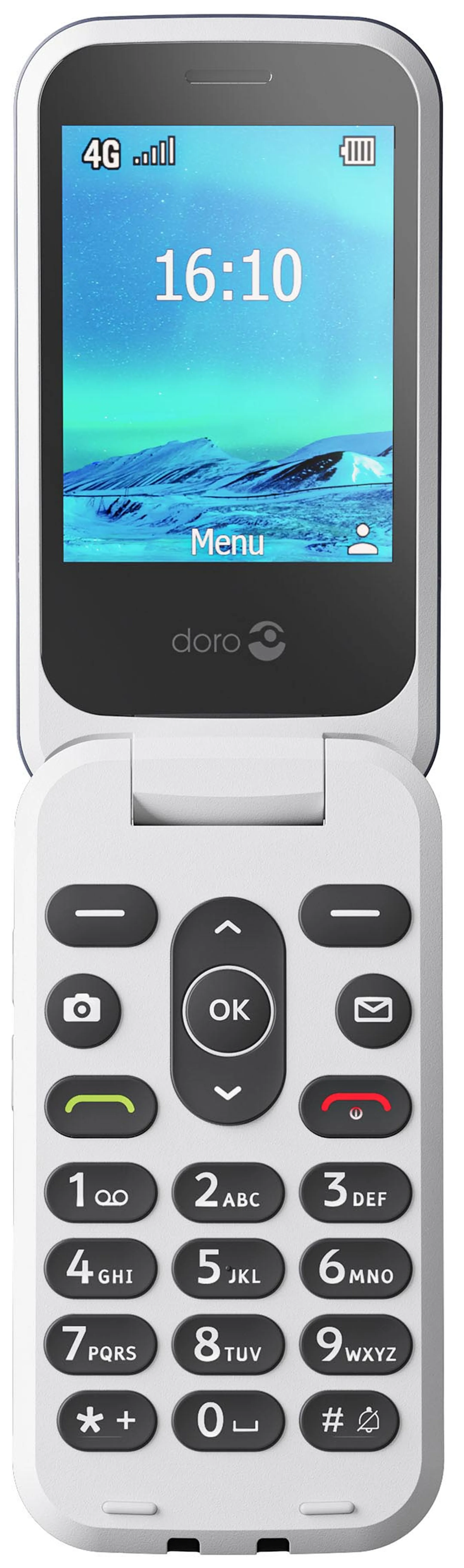 Doro Doro 2820 - Blauw/wit image