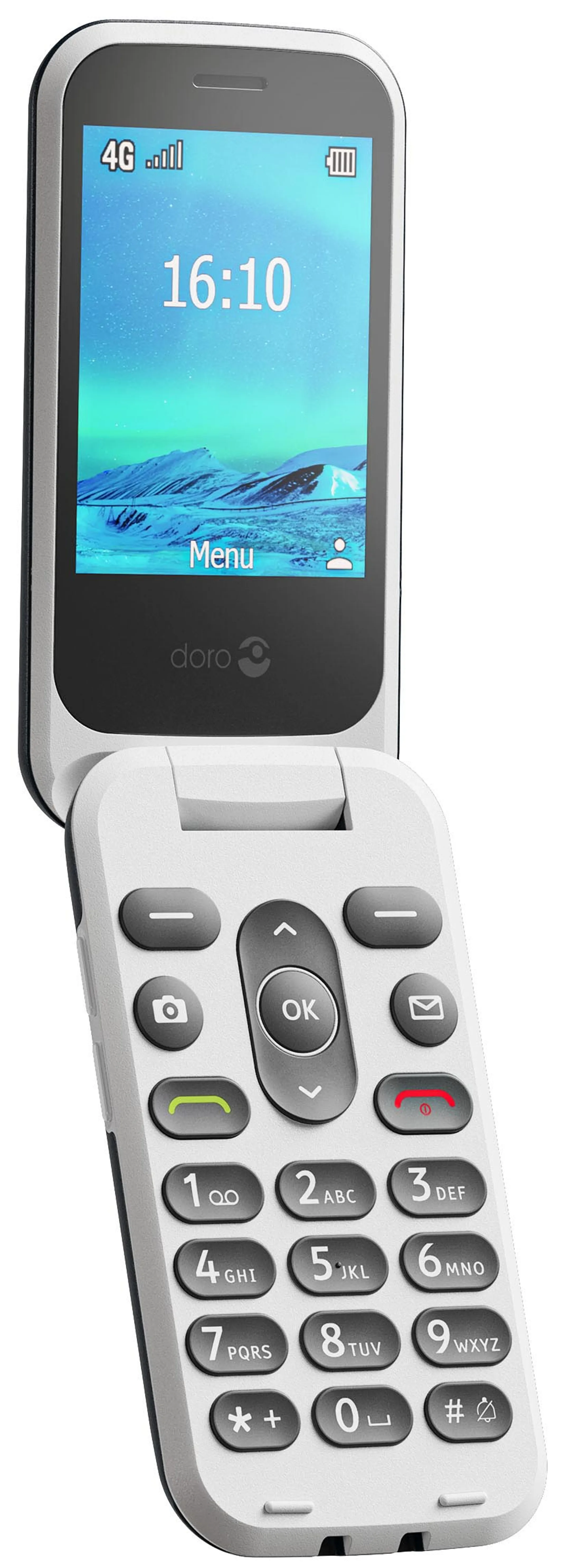 Doro Doro 2820 - Blauw/wit image