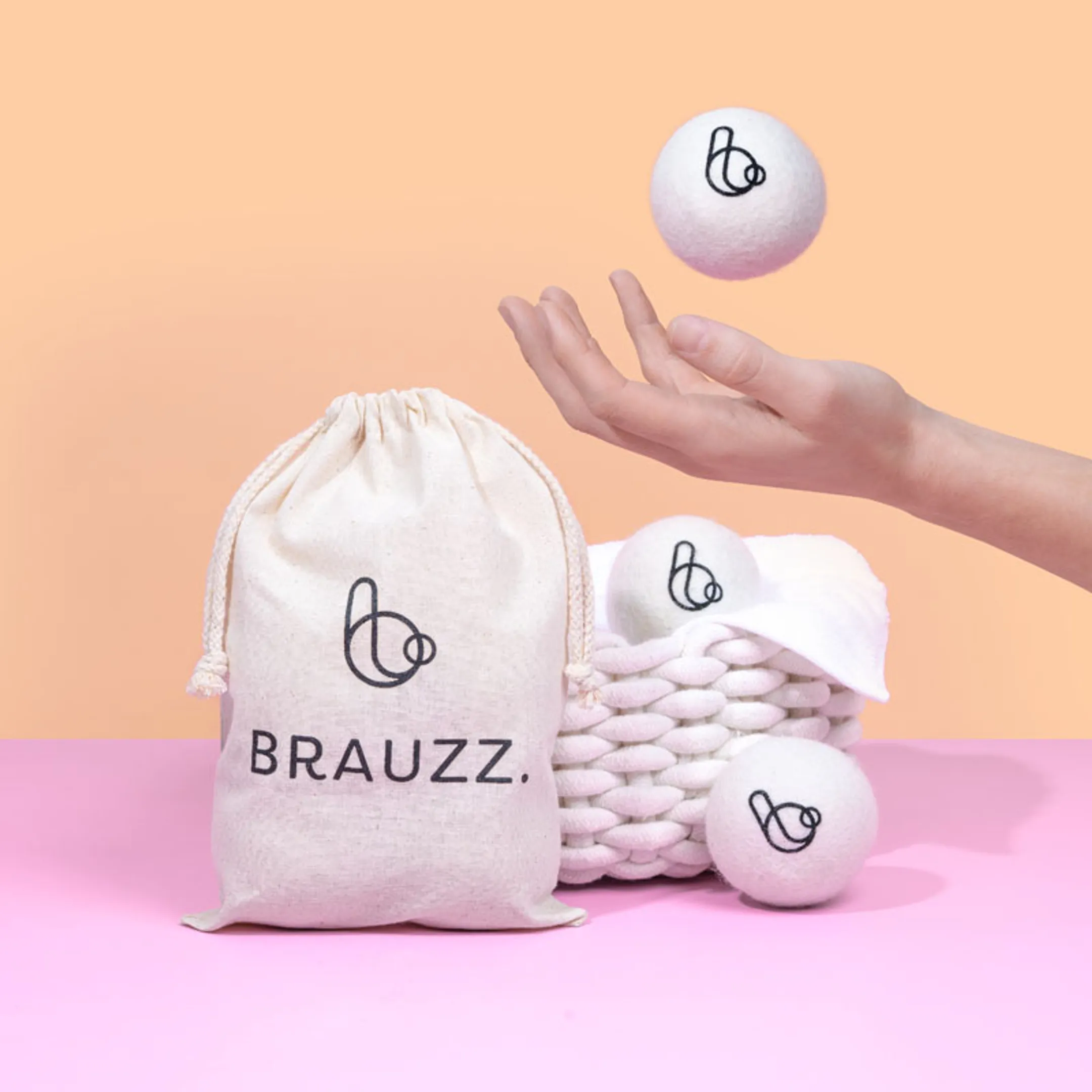 BRAUZZ. Boules de séchage image