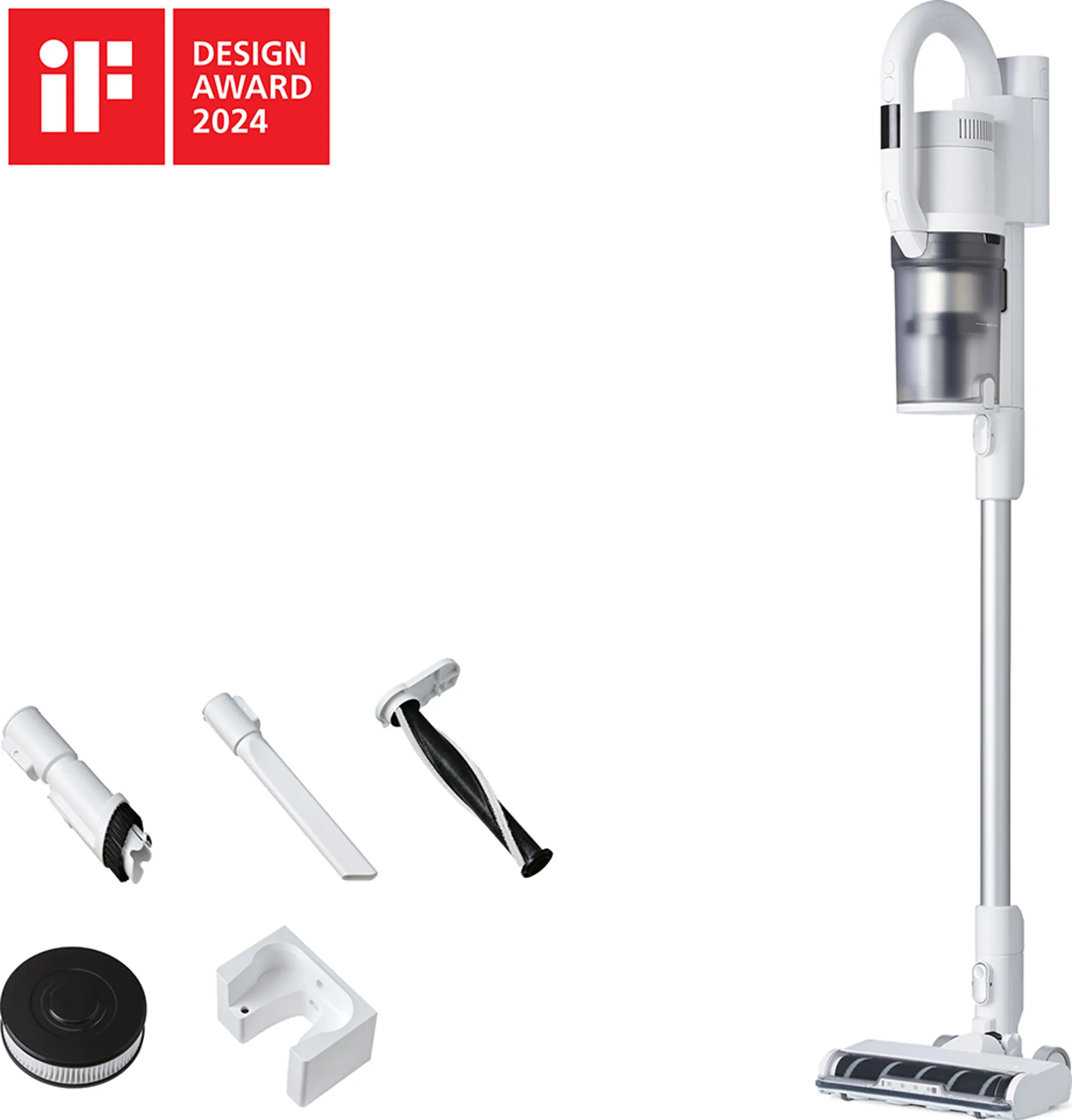 Nilfisk Steelstofzuiger S1 Home Plus image