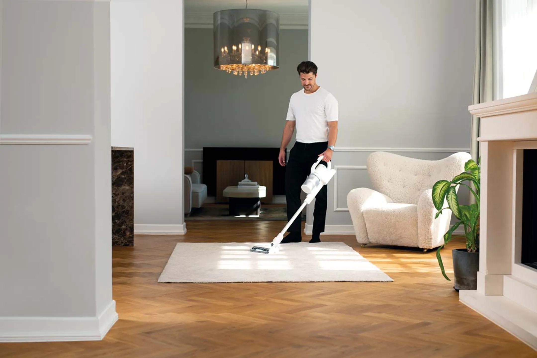 Nilfisk Steelstofzuiger S1 Home Plus image