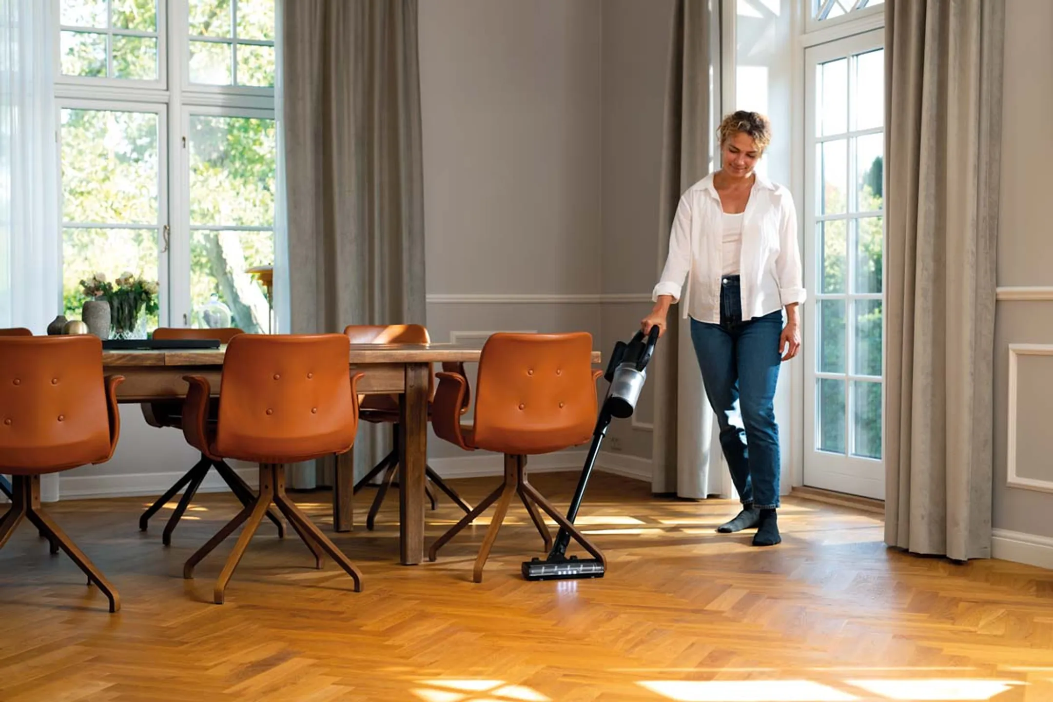 Nilfisk Steelstofzuiger S1 Home Plus image