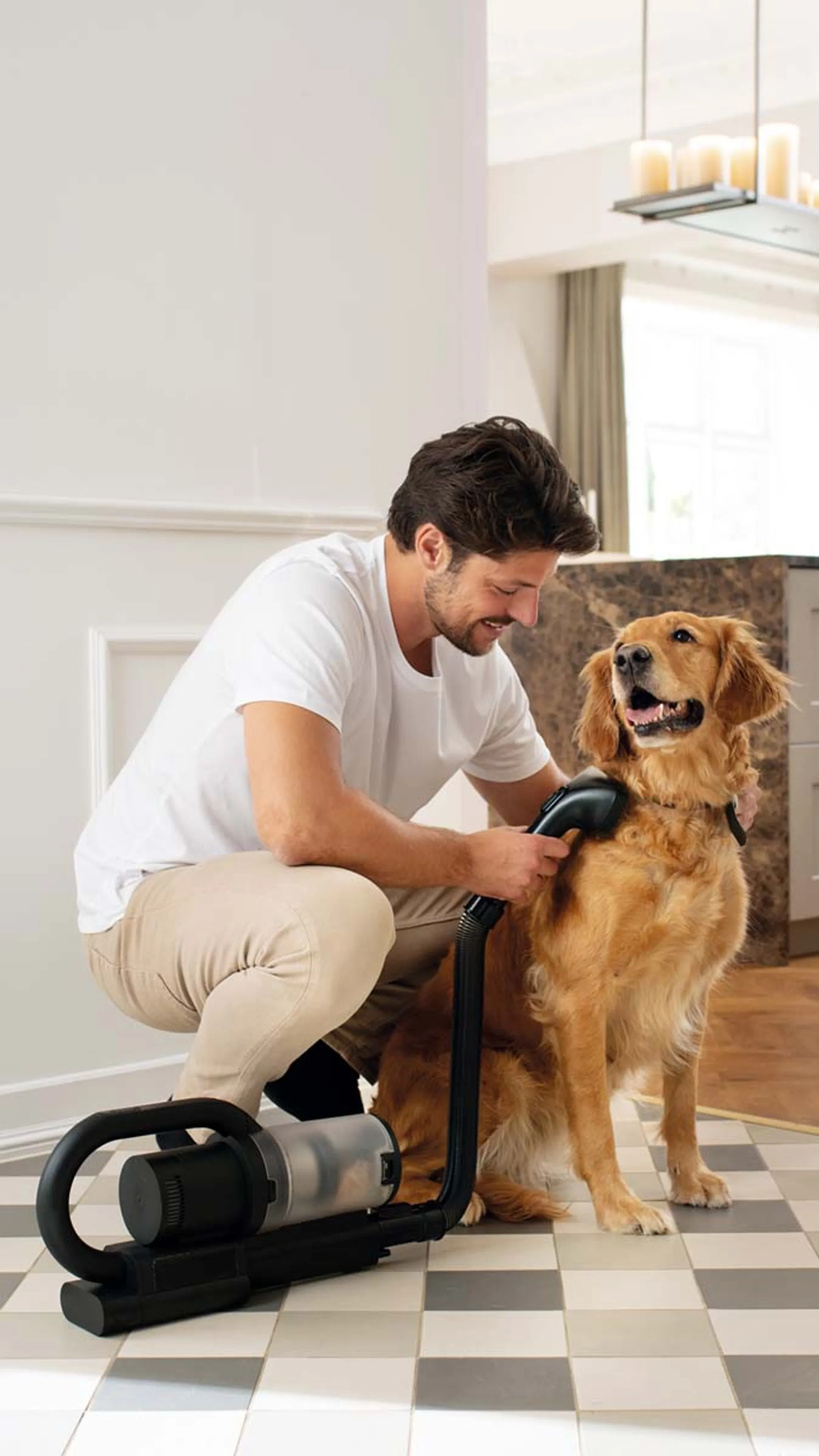 Nilfisk Steelstofzuiger S1 Home Plus image