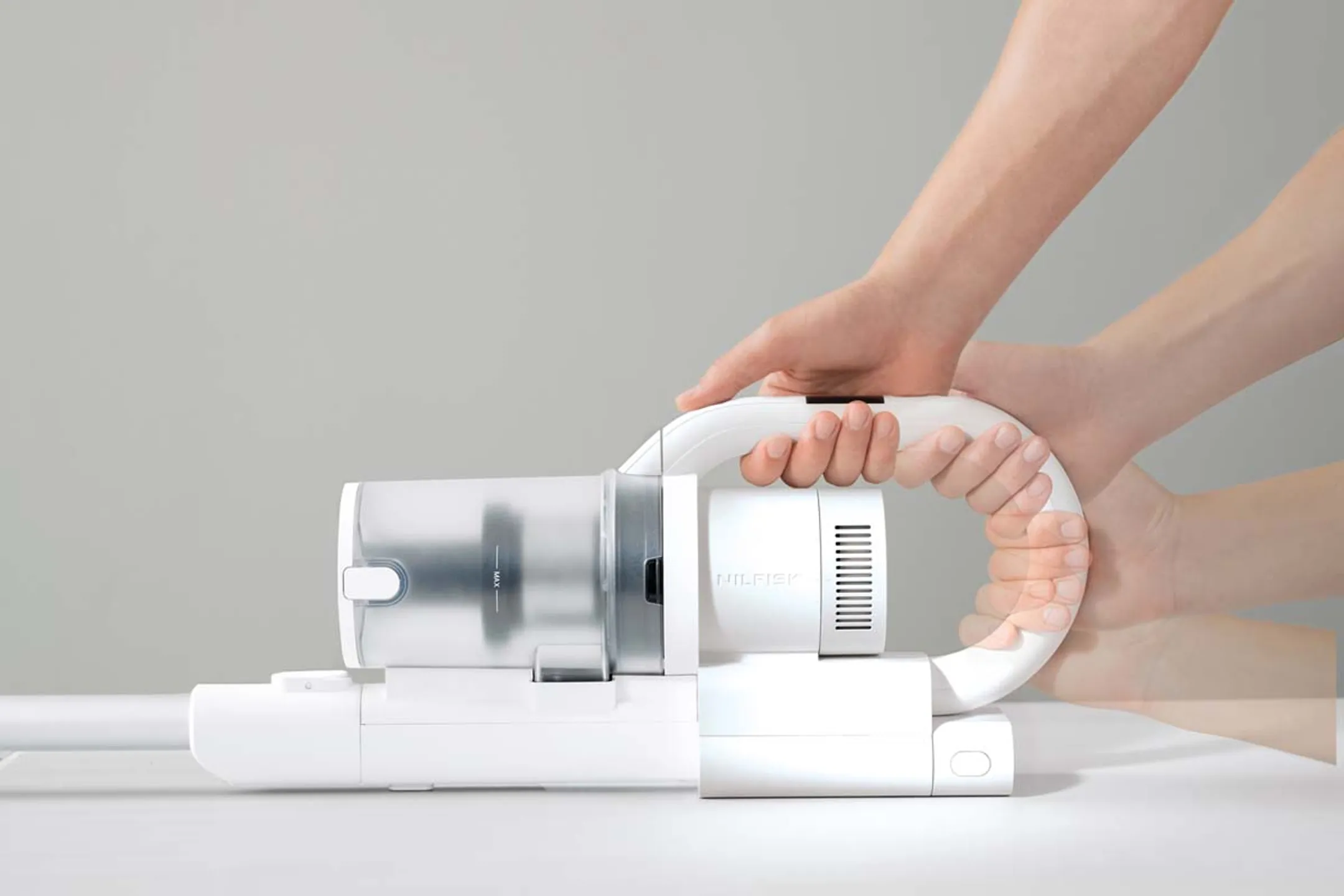 Nilfisk Steelstofzuiger S1 Home Plus image